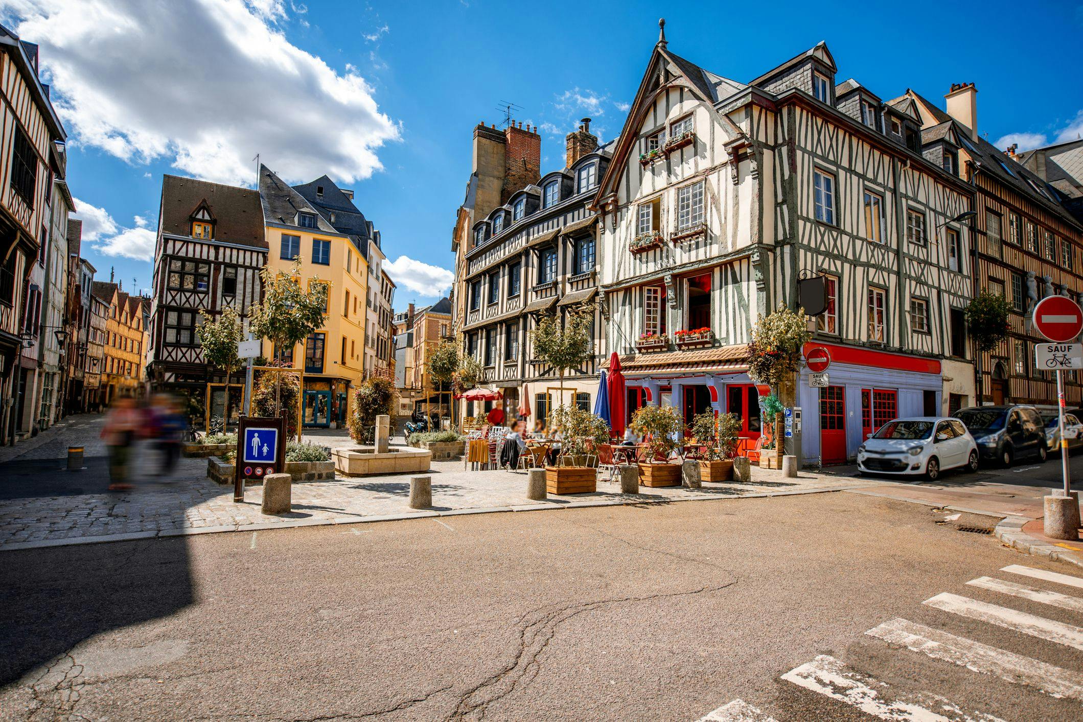 Le centre-ville de Rouen, Zone à faibles émissions