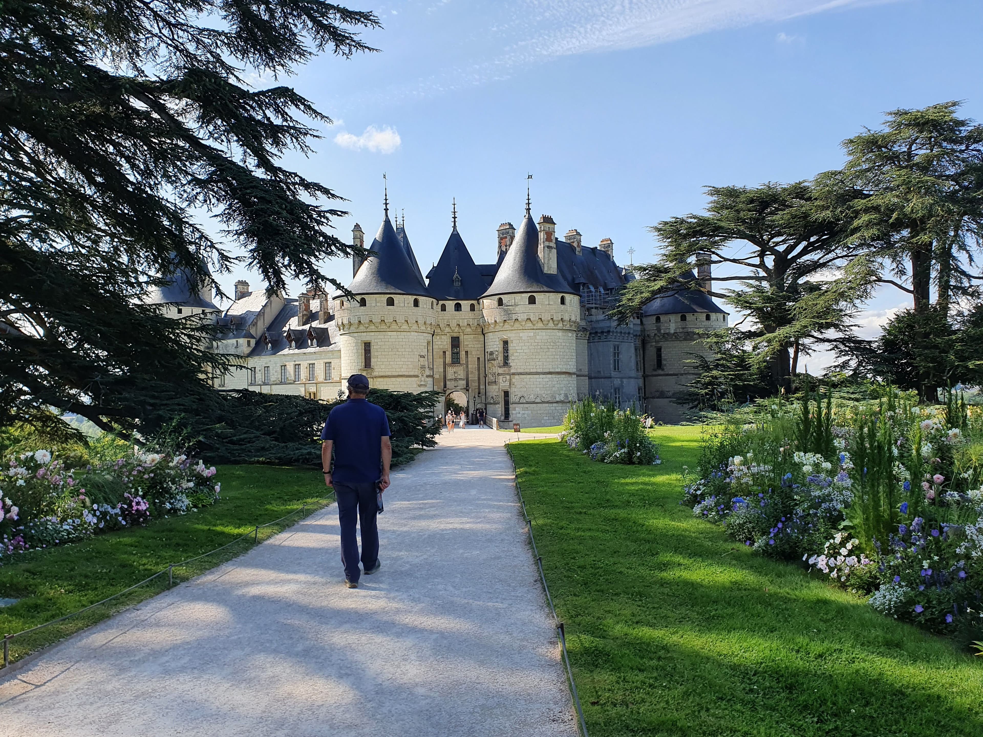 Le Château de Chaumont-sur-Loire est aussi somptueux que ses jardins. ©Roole