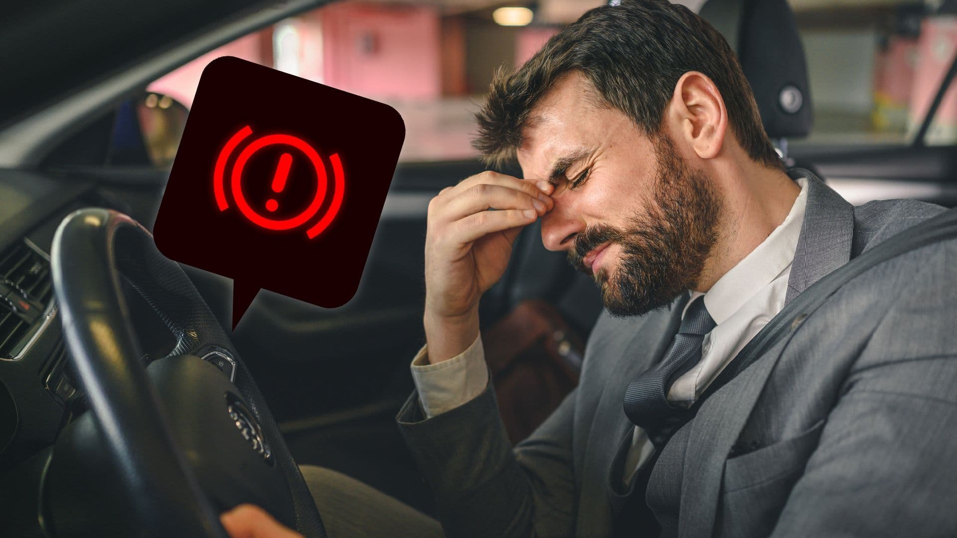 Une image qui montre un voyant sur le tableau de bord afin de mettre en avant notre quiz sur les connaissances sur le sujet