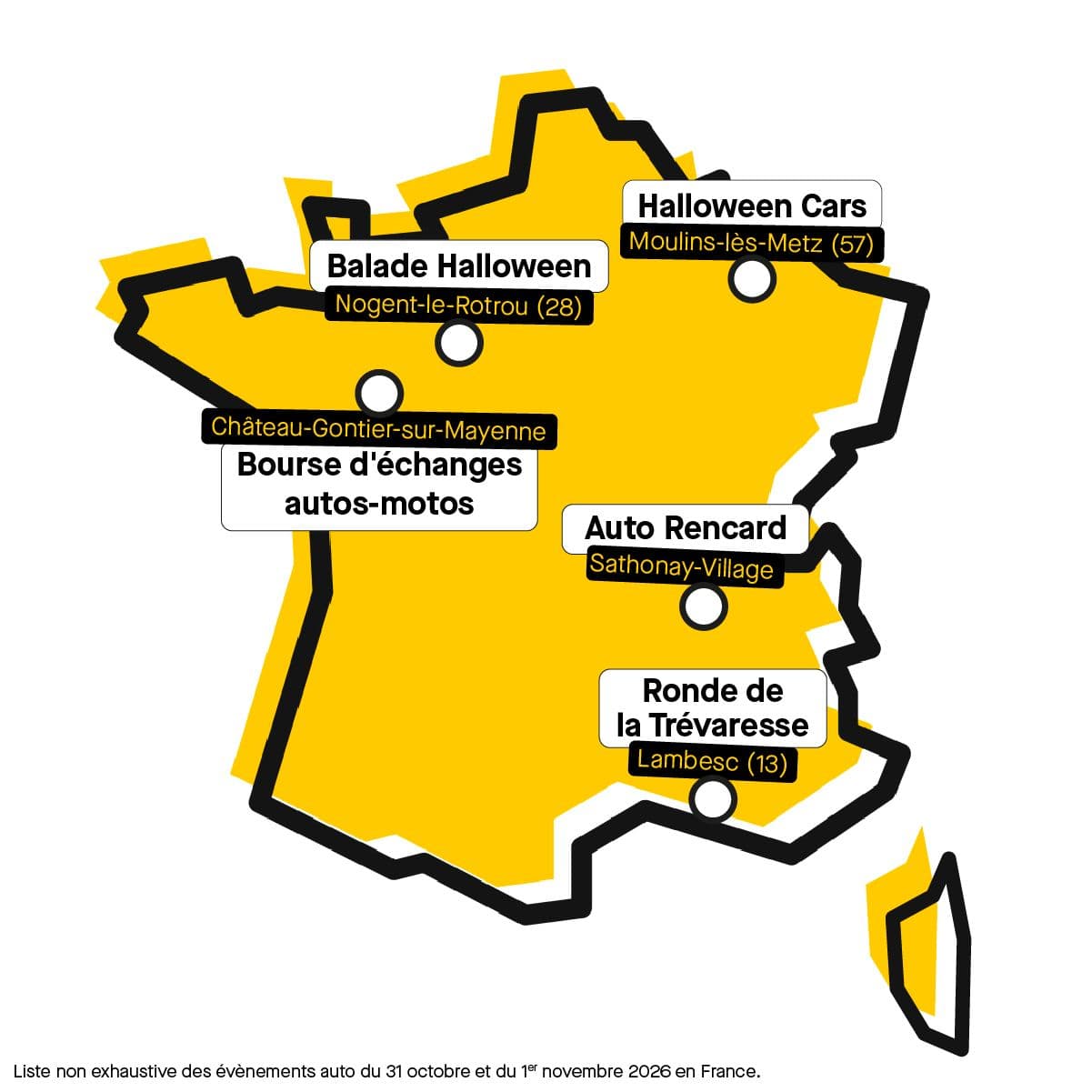Notre sélection non exhaustive des rassemblements de voitures anciennes ce week-end © Roole
