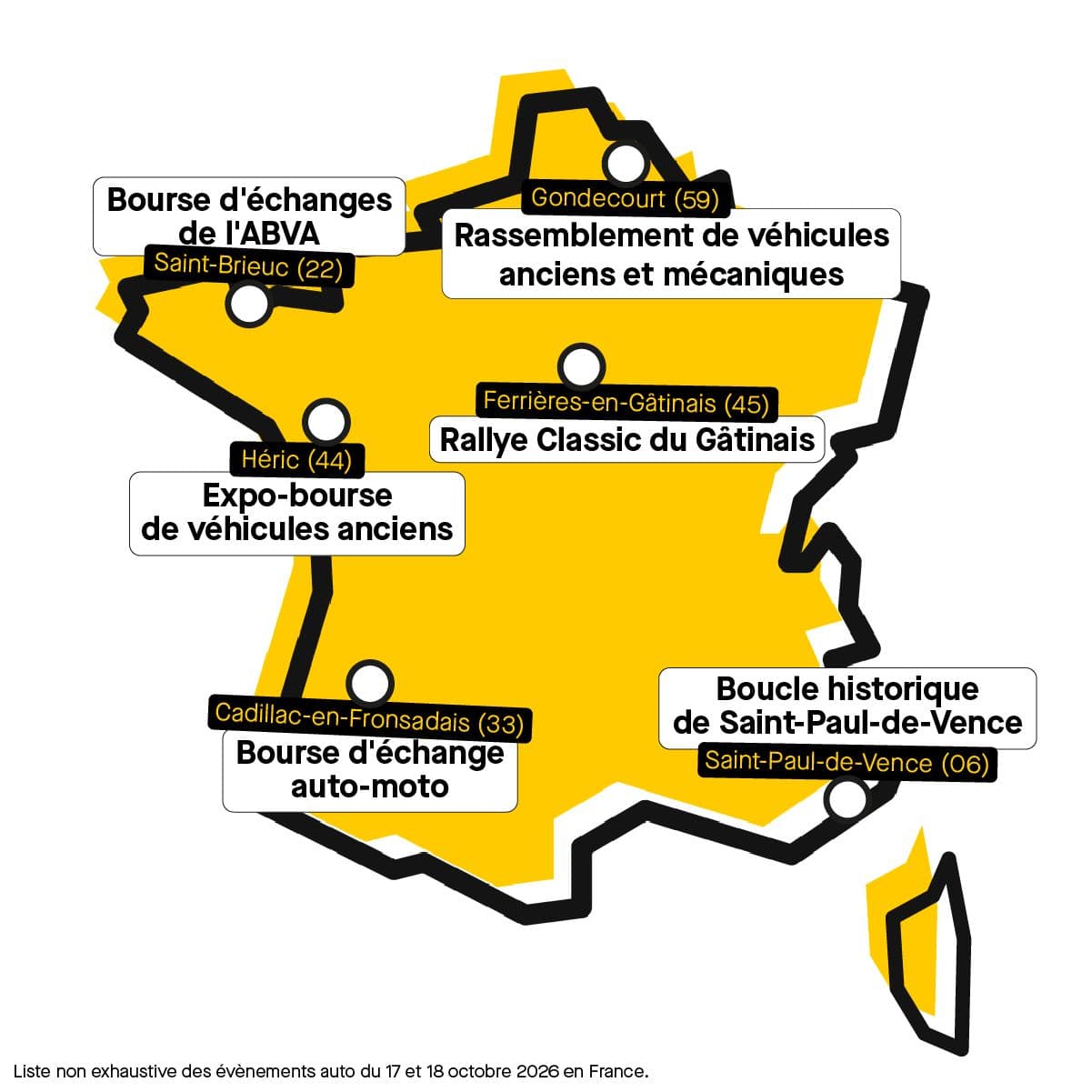 Notre sélection non exhaustive des rassemblements de voitures anciennes ce week-end © Roole