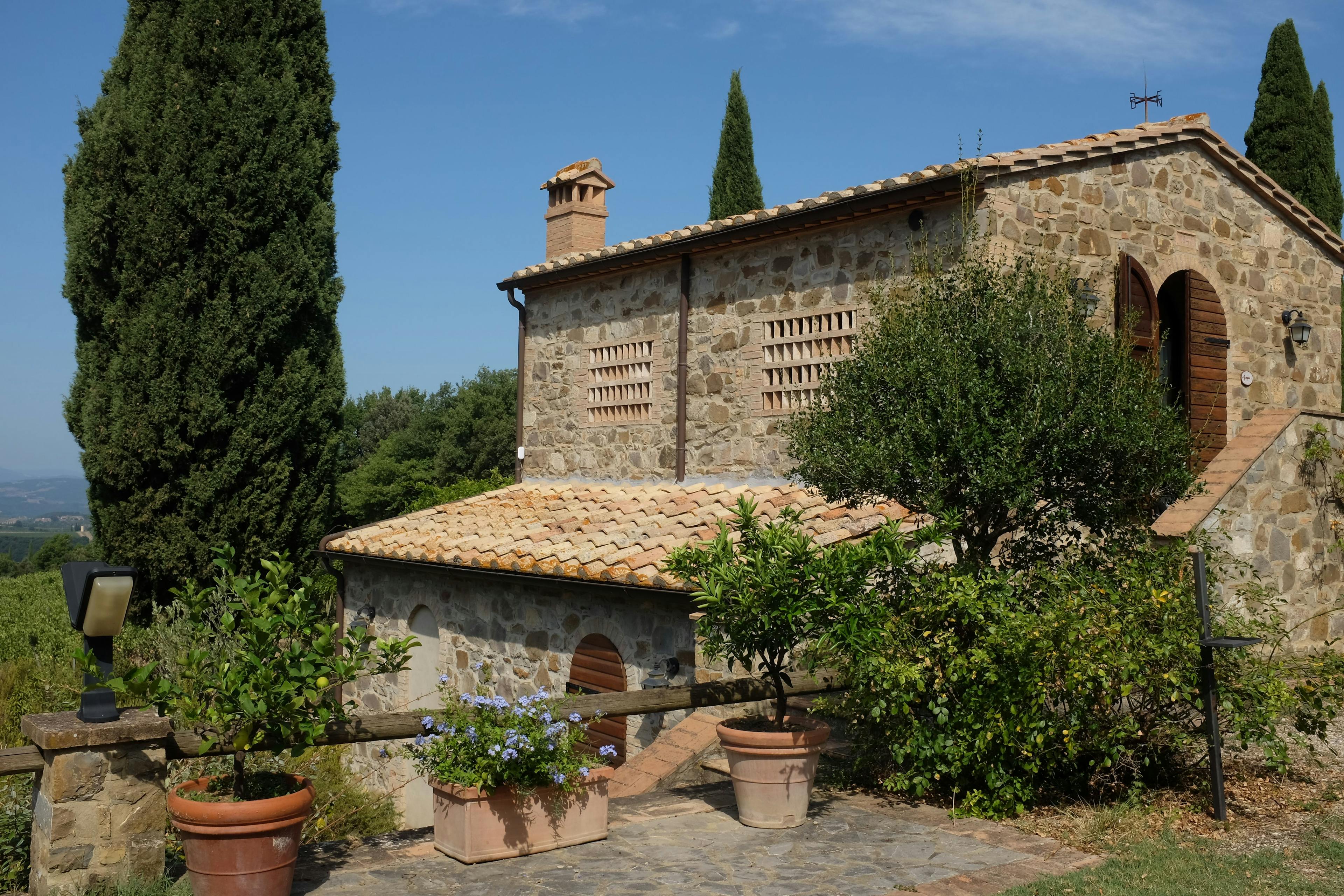 Séjournez au coeur de la campagne toscane à l'Agriturismo Podere Giardino © Roole