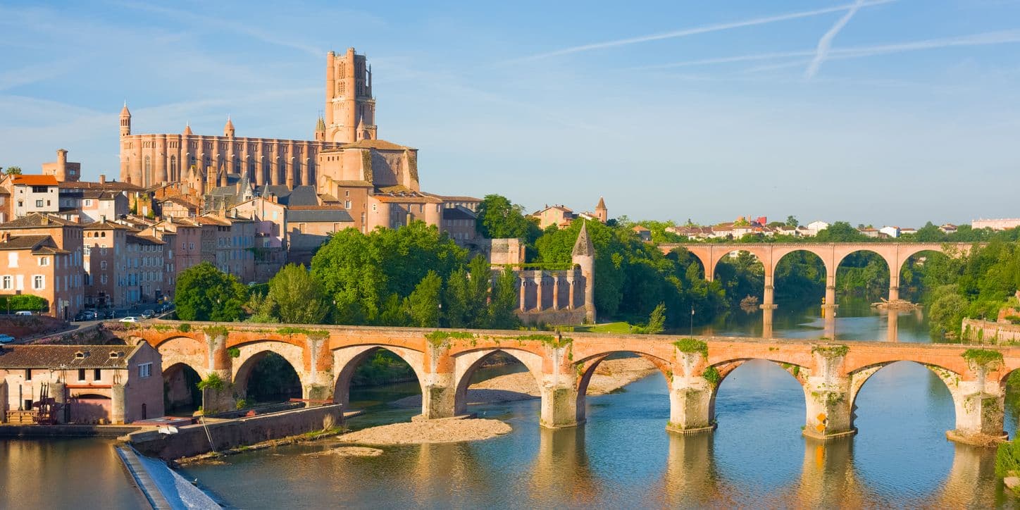 Albi Road trip Occitanie Sud Ouest 