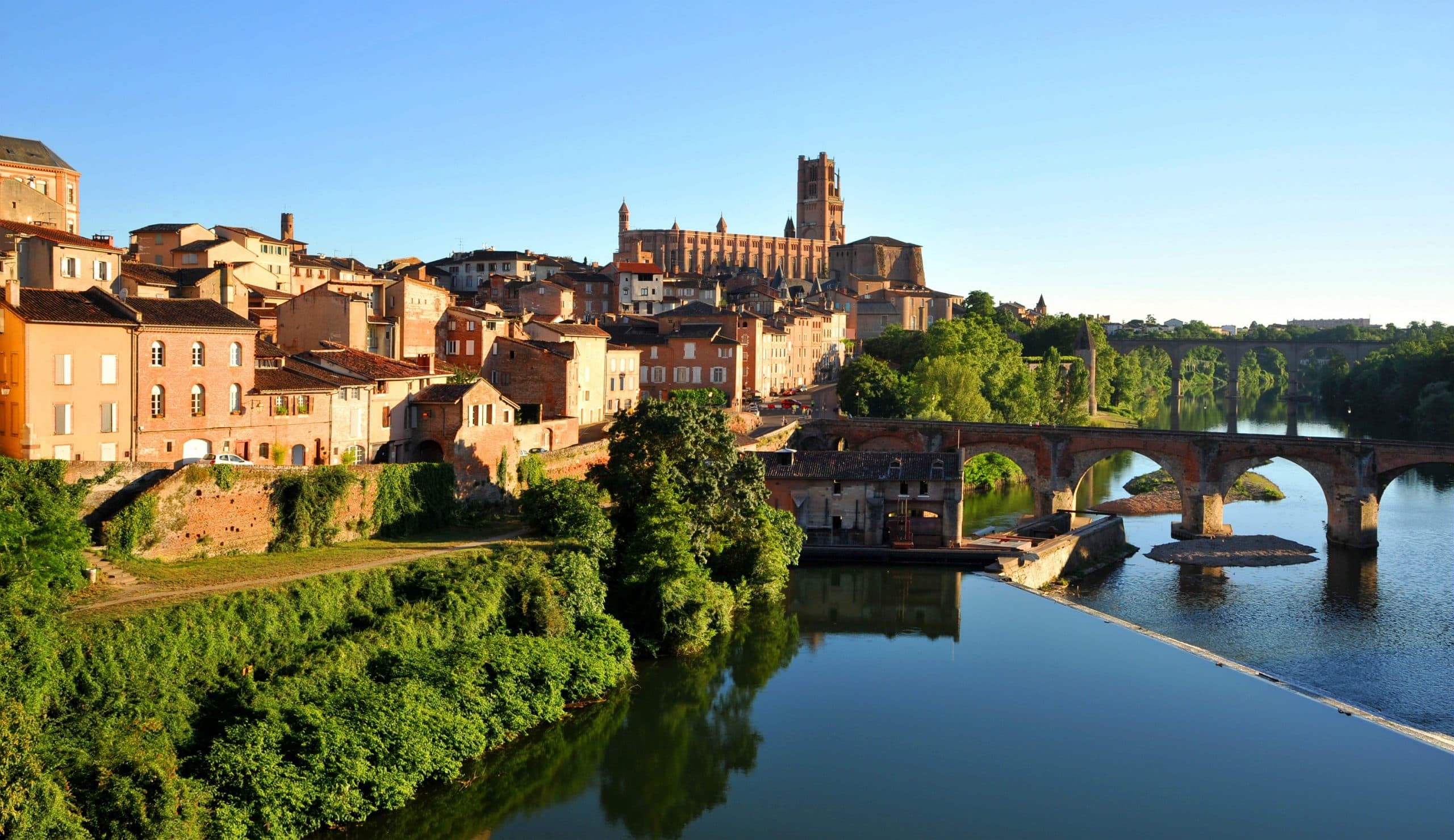 La ville d'Albi road trip Occitanie 