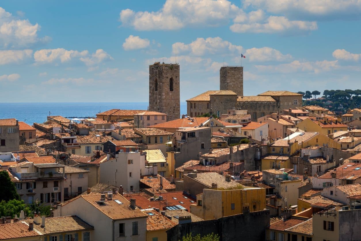 Antibes road trip en Provence Côte d'Azur 