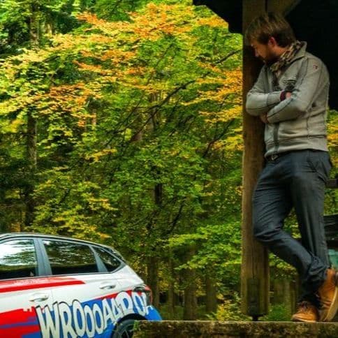 Arnaud Lescure, journaliste automobile