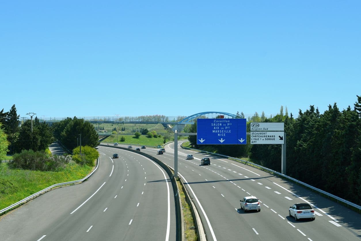 Autoroute Marseille