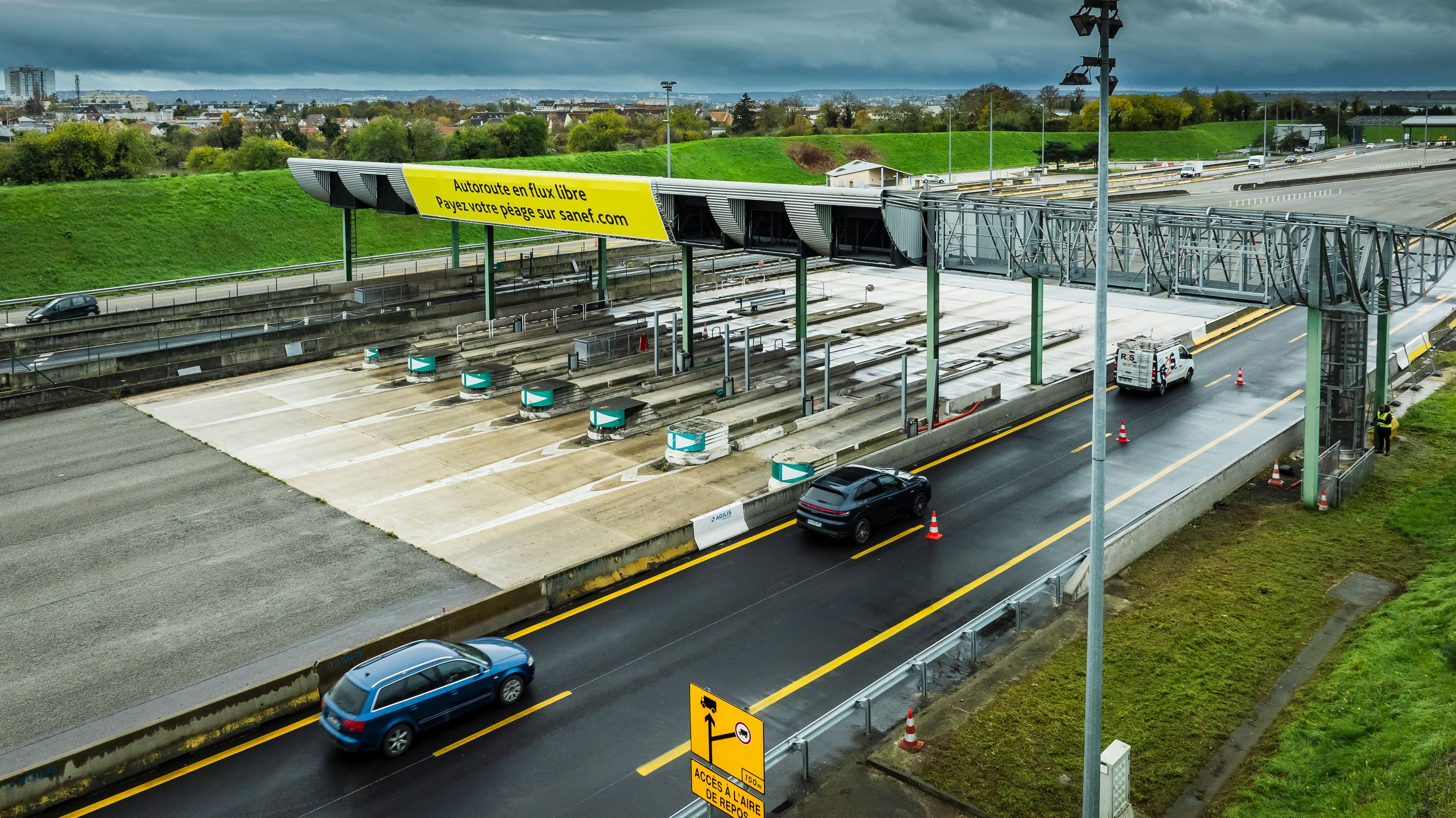 Autoroute en flux libre