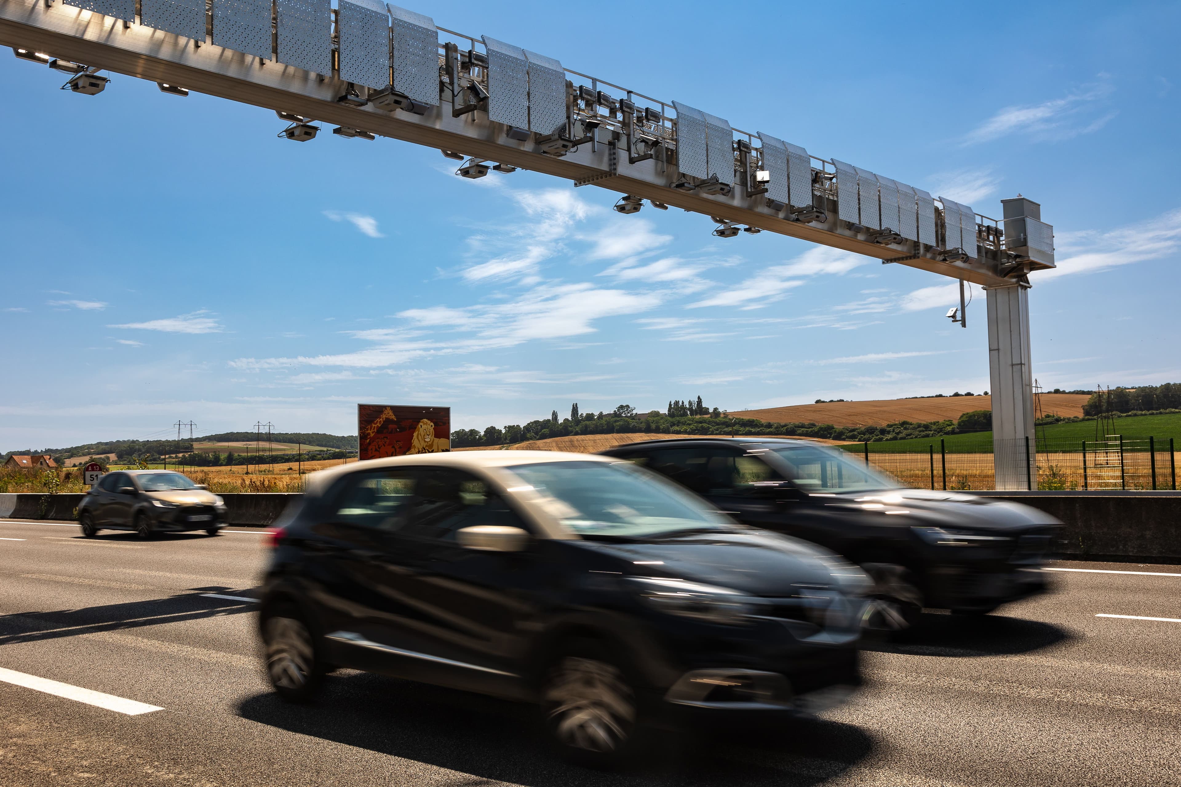 Autoroute en flux libre