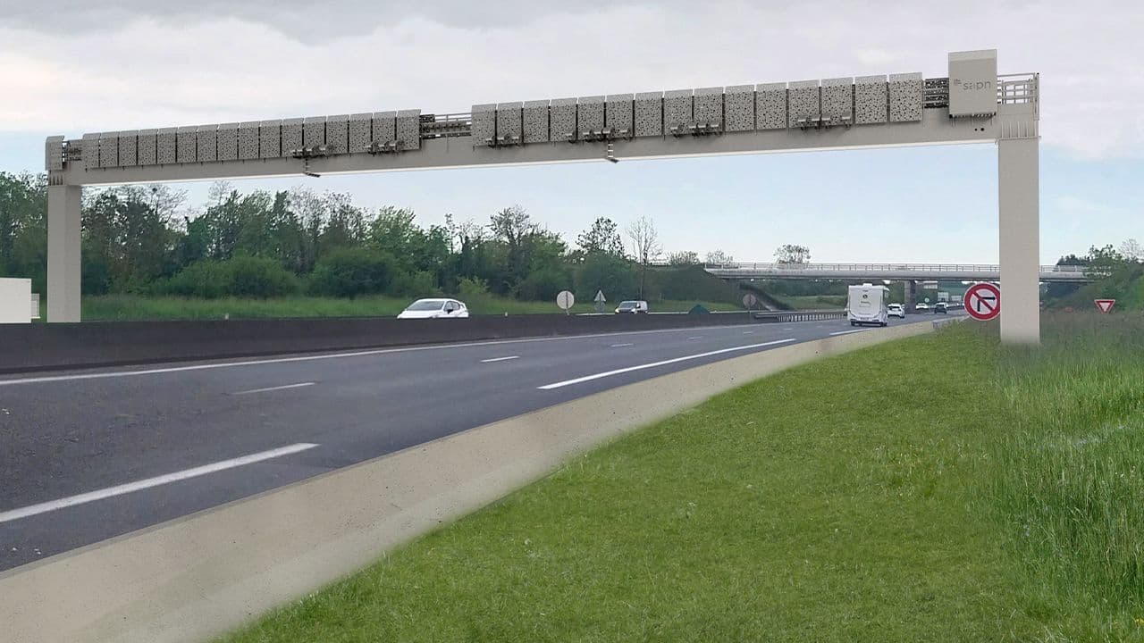 Autoroute en flux libre