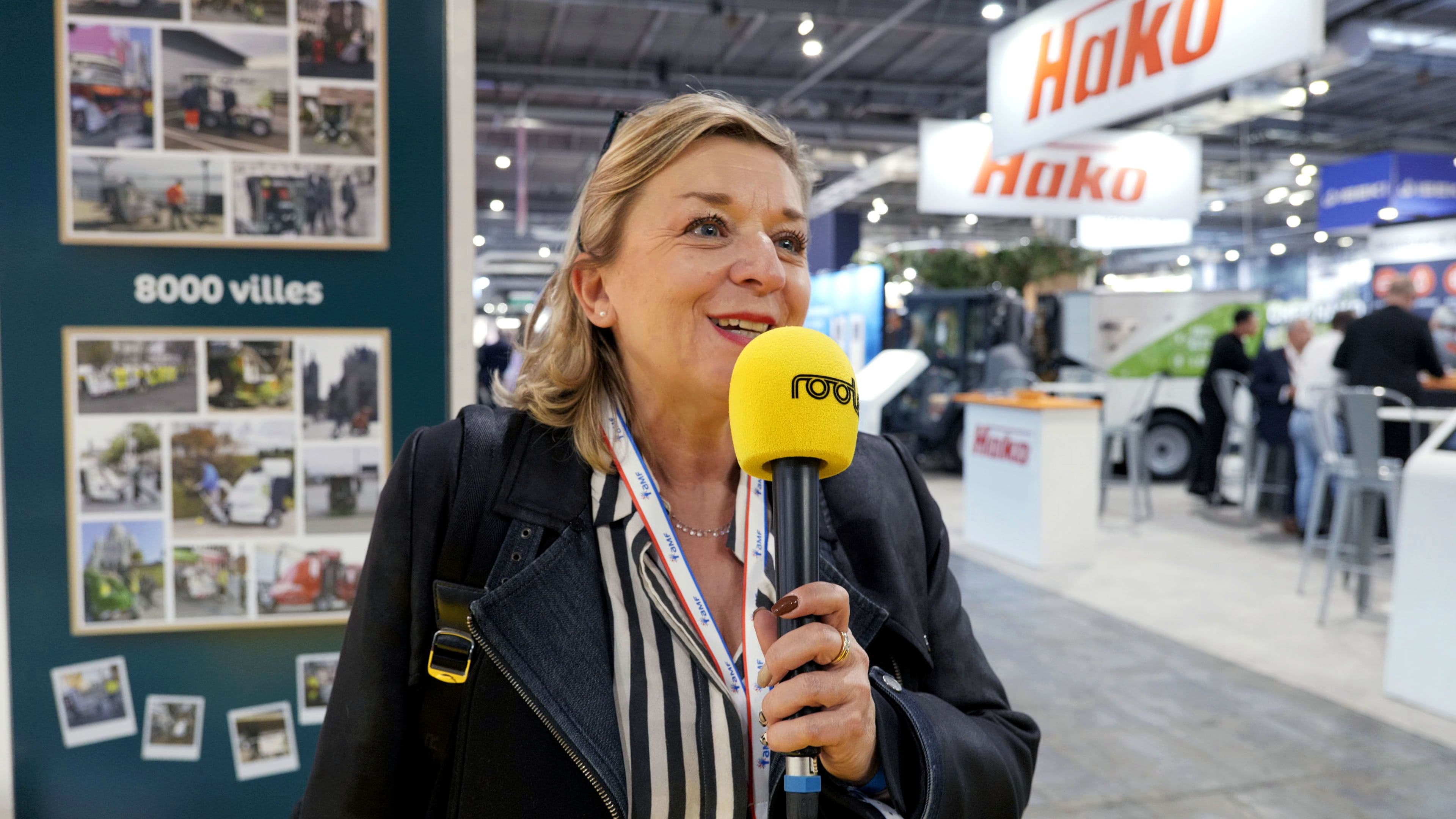 Aline Gruet, maire de Pierre-de-Bresse (71).