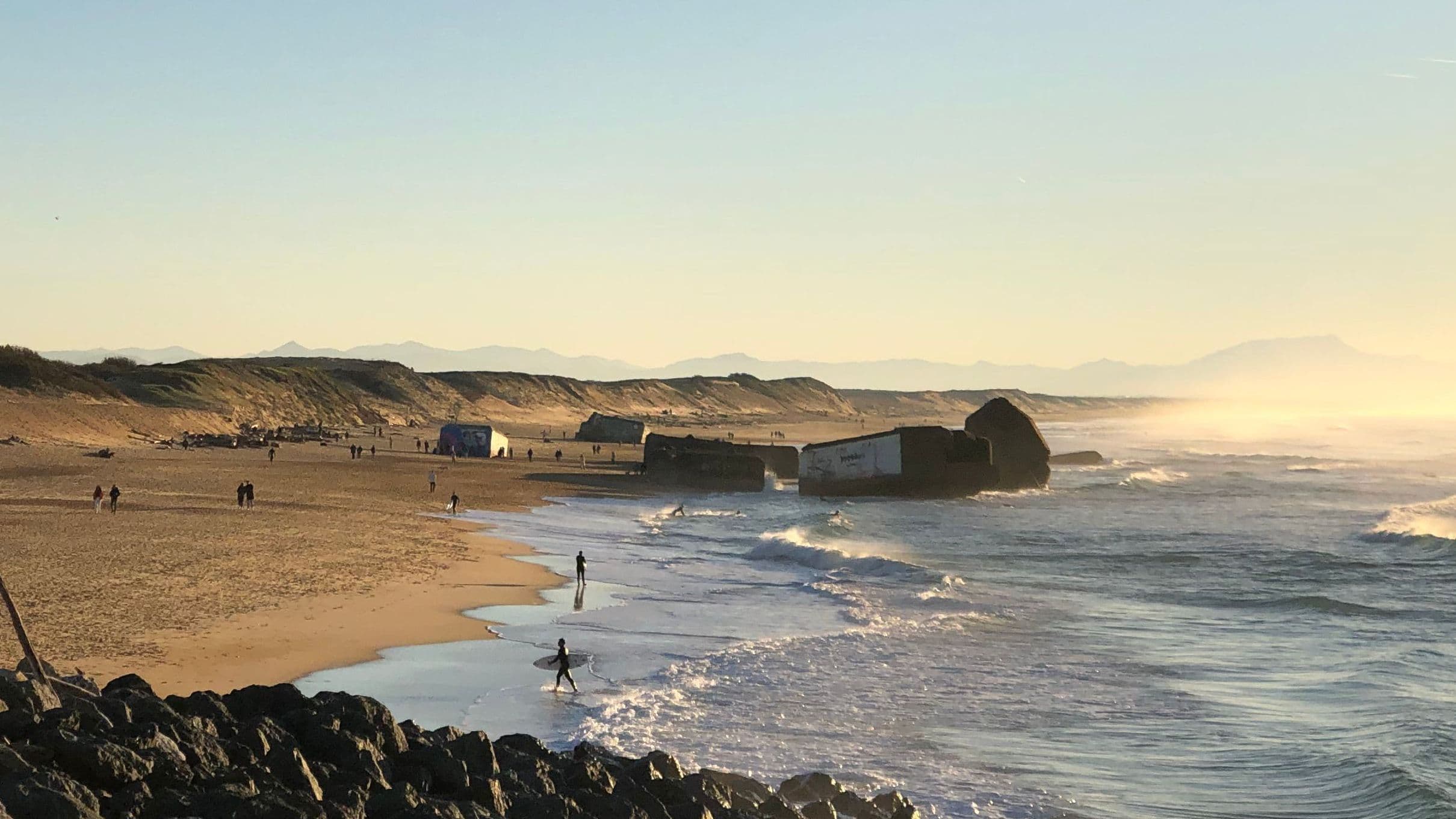 Les plages de Capbreton. ©Roole