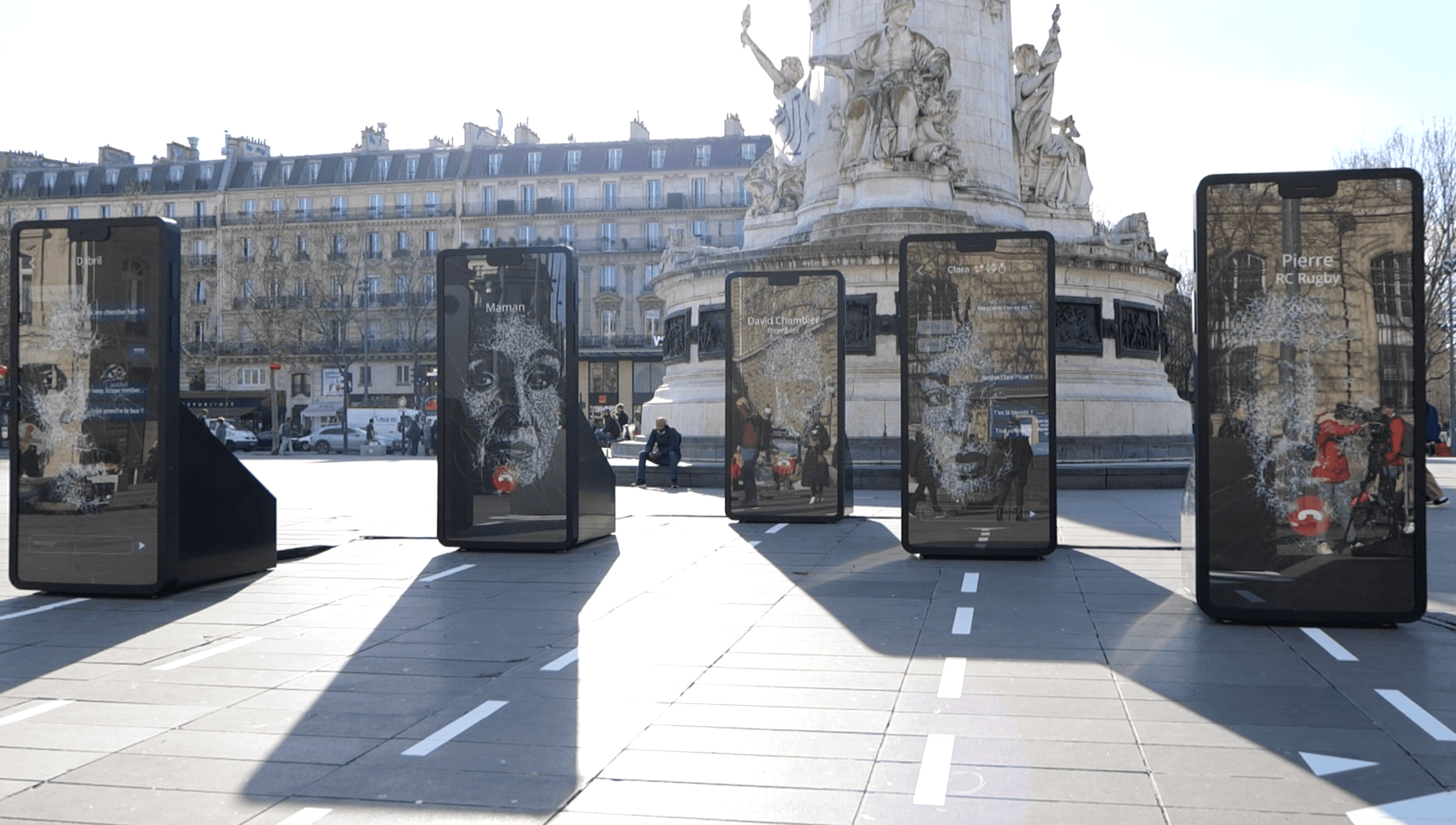 Exposition Vies Brisées