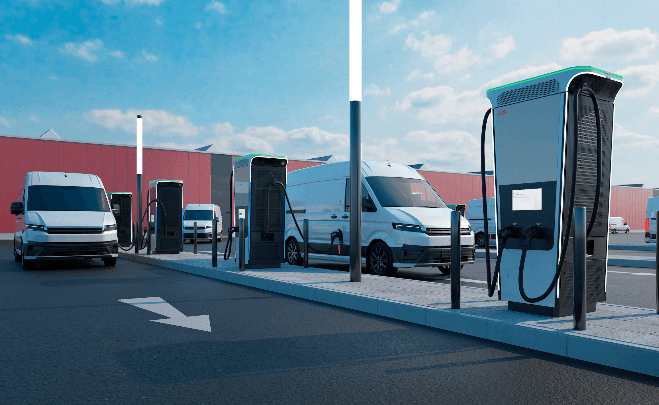 Six nouvelles bornes de recharge rapide pour véhicules électriques  maintenant en service