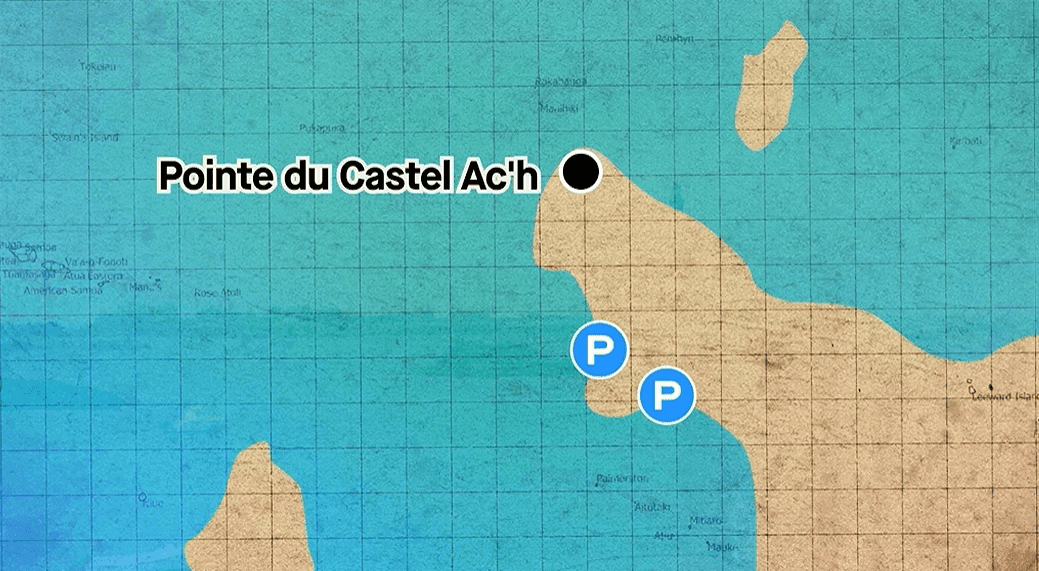 Depuis la pointe du <comment-start name="e8ba725e78120d6bddefbbef332d40d99:15eed"></comment-start>Castel Ac'h<comment-end name="e8ba725e78120d6bddefbbef332d40d99:15eed"></comment-end>, vous aurez une vue imprenable sur le phare de l'Île Vierge. ©Roole