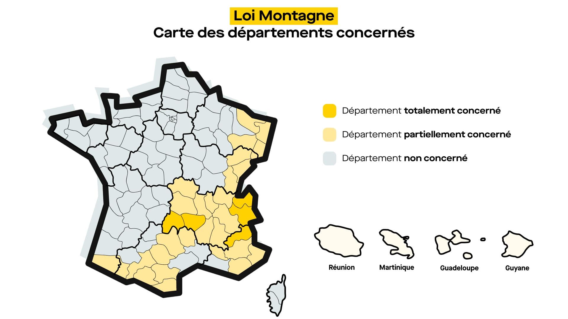 Votre département est-il concerné ? ©Roole