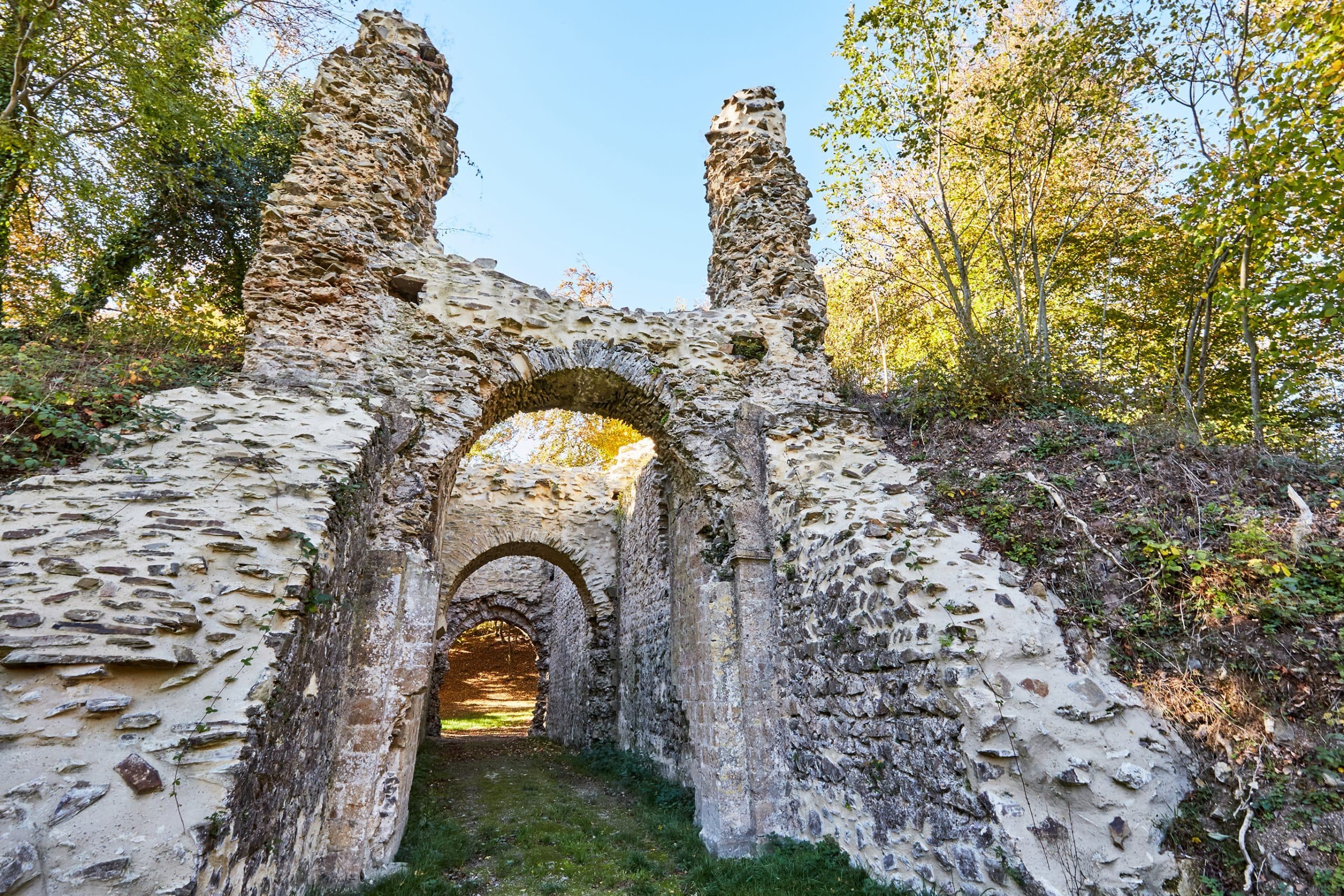 Retrouver les vestiges du Château Ganne. ©Fabien_Mahaut