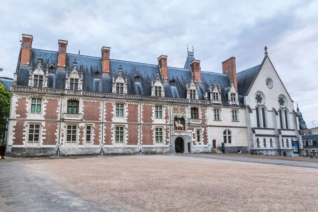 Château Royal de Blois. ©iStock/PJPhoto69