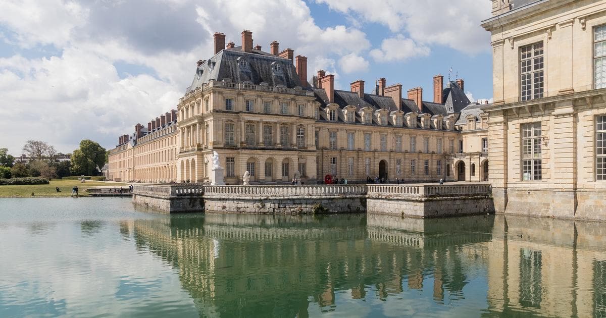 Le château de Fontainebleau