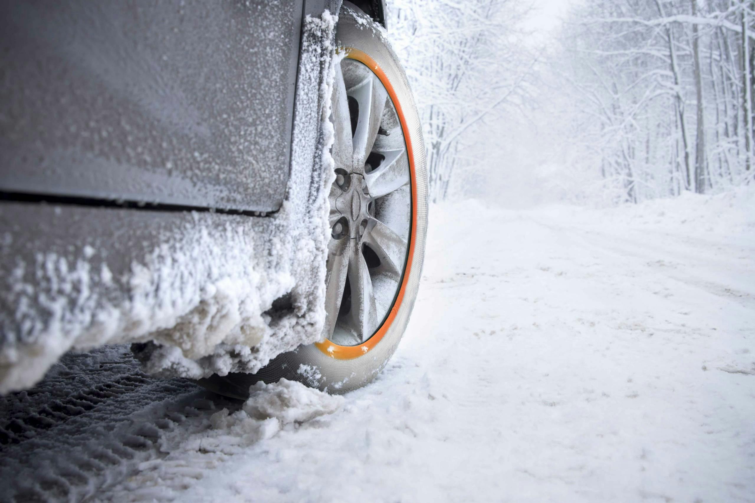 Chaussettes de neige pour pneus voiture - Équipement auto