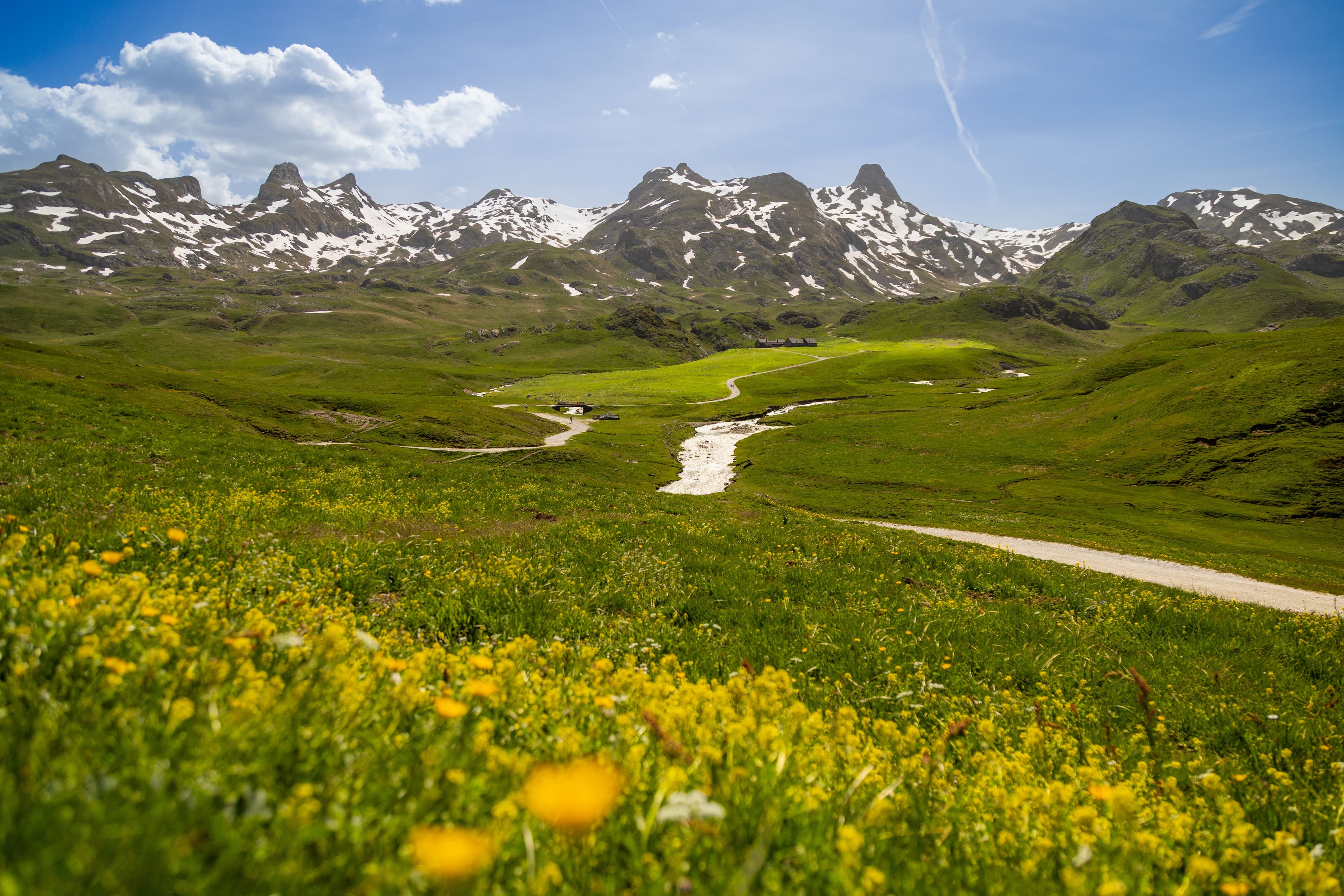 Le col du Pourtalet offre des panoramas à couper le souffle. ©Nature Voyages Découvertes