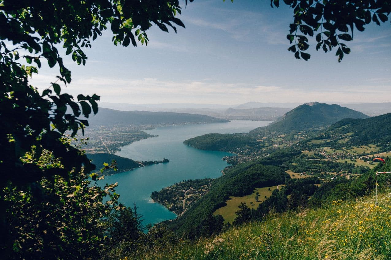 Le point de vue du Col de la Forclaz. ©L’Oeil d’Eos