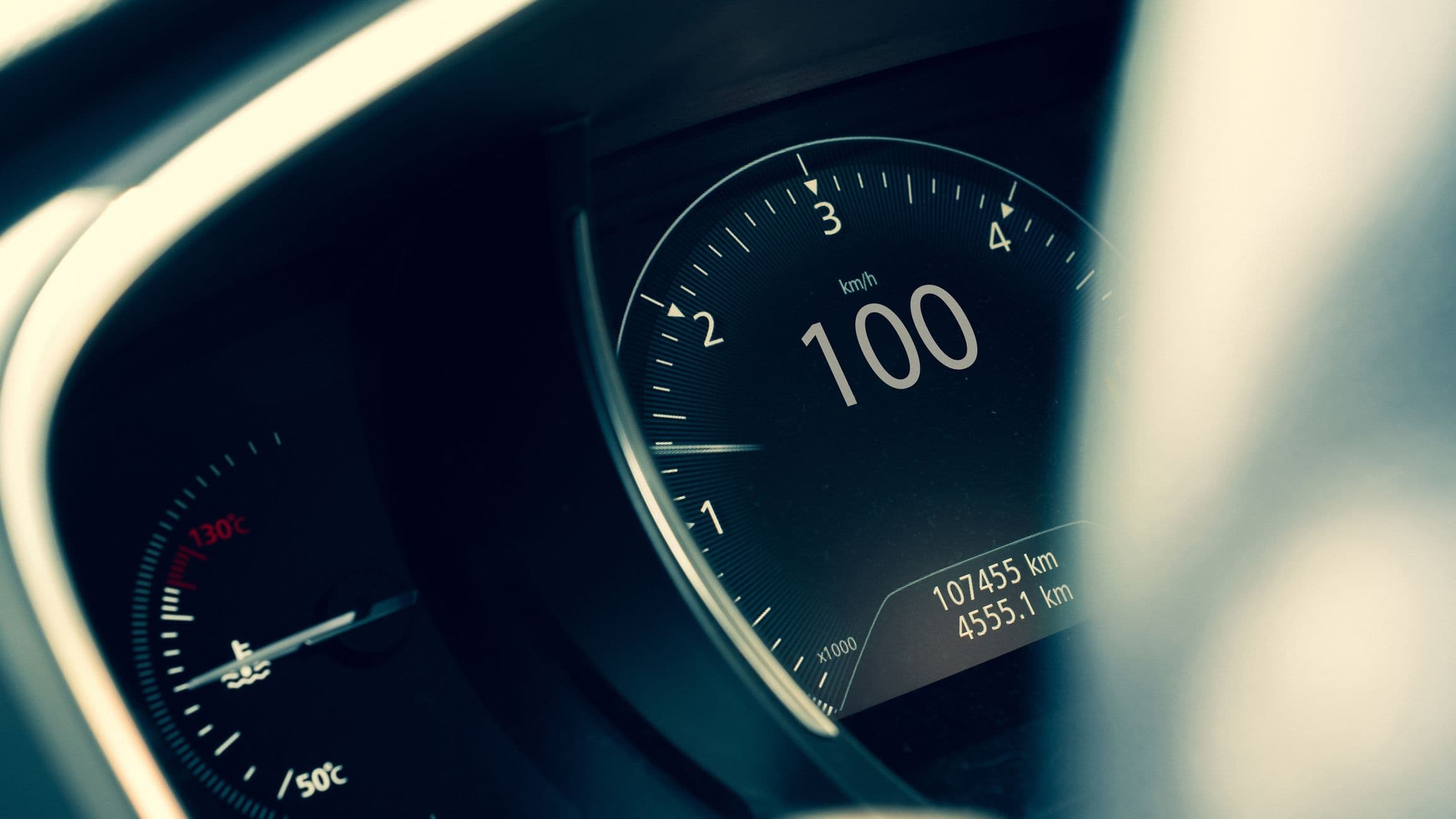 Compteur kilométrique numérique ©iStock