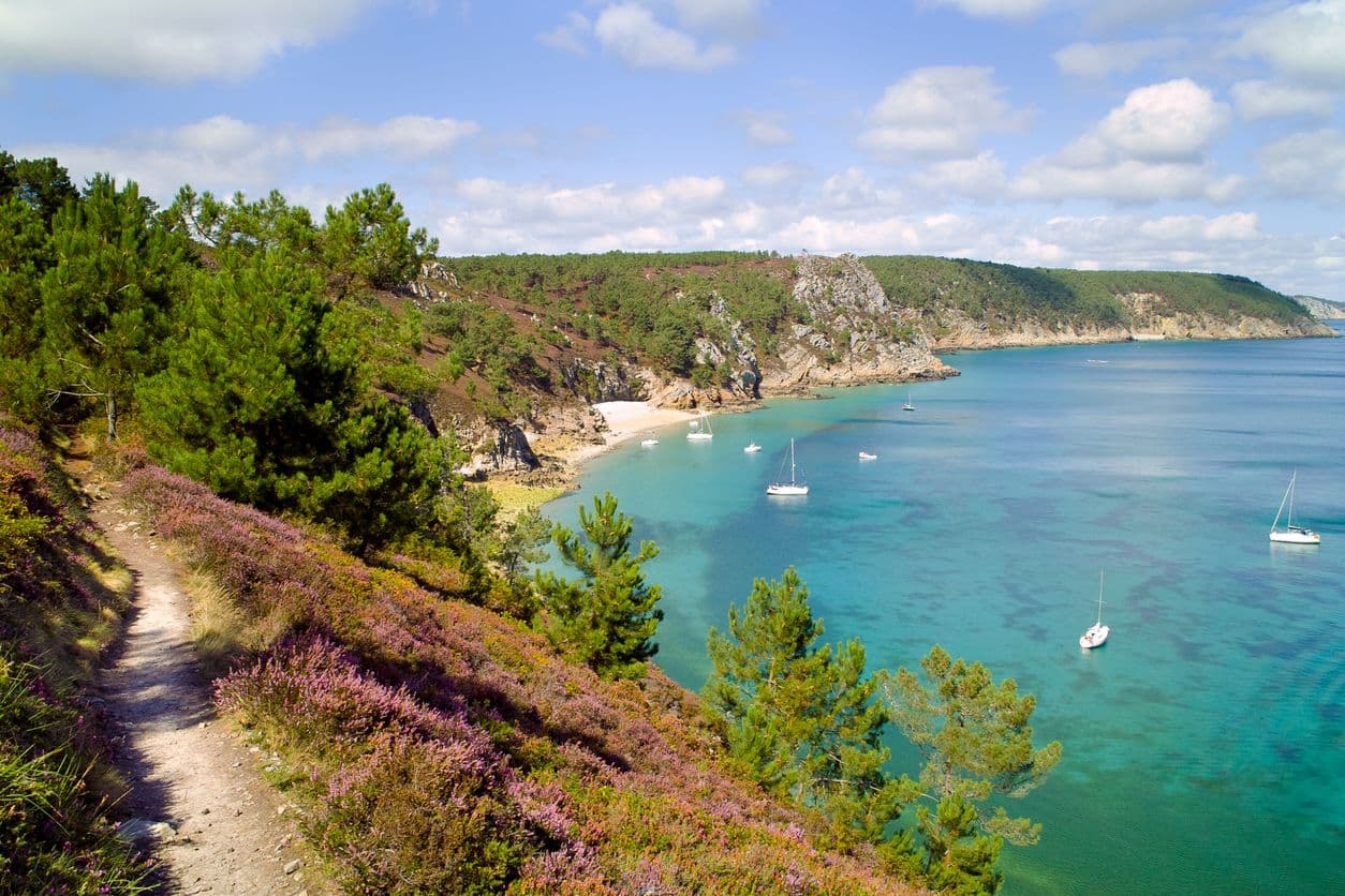 Crozon : un petit coin de paradis breton ©saintho - IStock