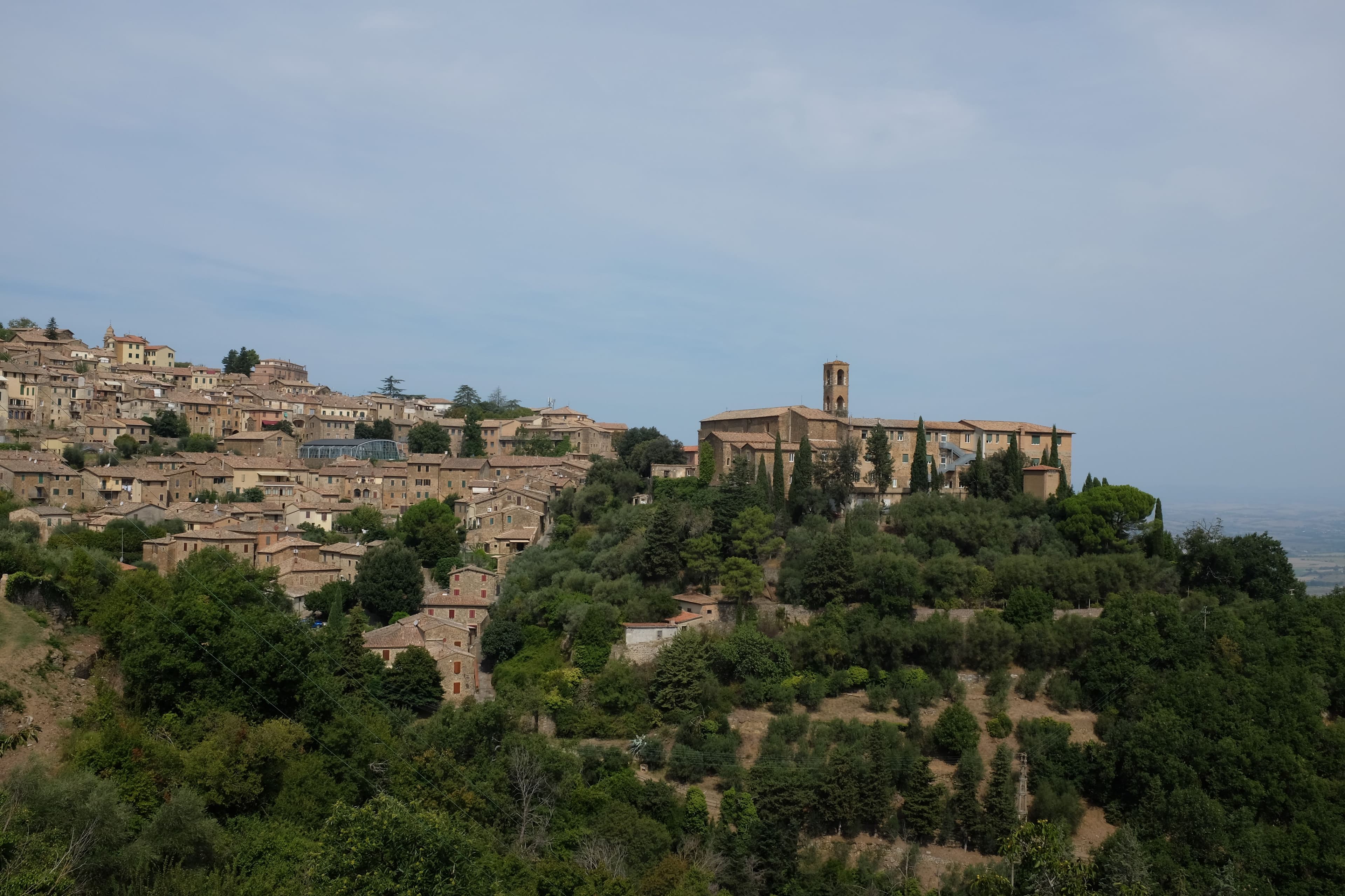 Sur les hauteurs de Montalcino © Roole