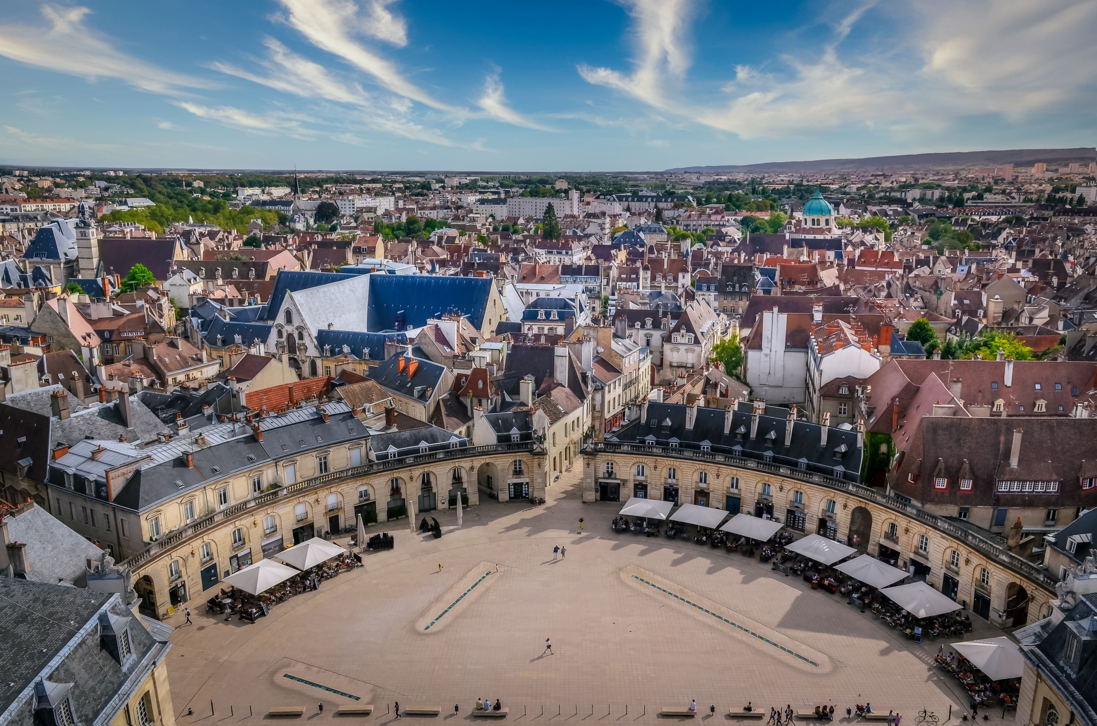 Dijon, capitale de la Bourgogne. <i>©</i>MartinM303