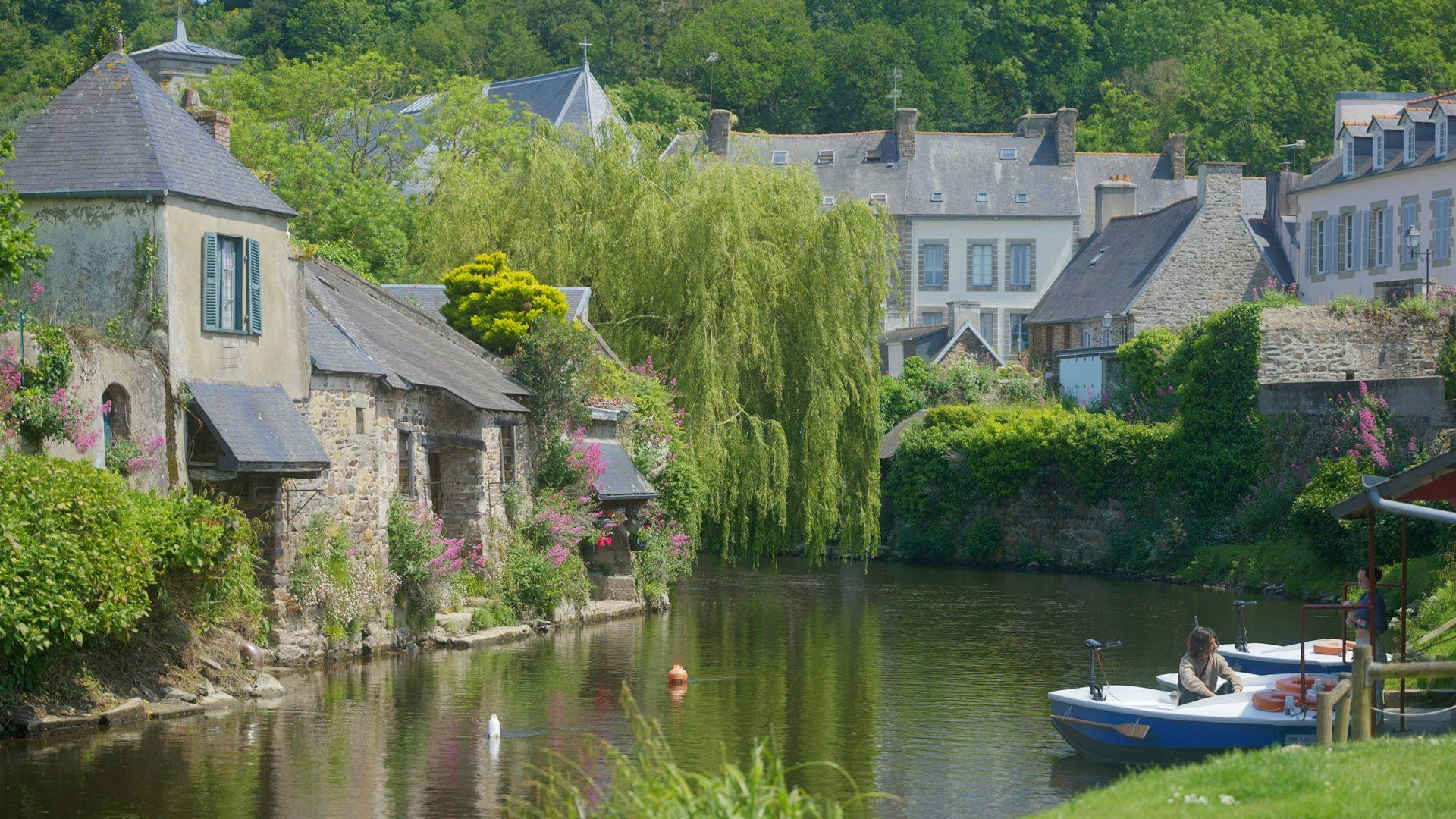 Pontrieux est surnommée la petite Venise du Trégor. ©Roole