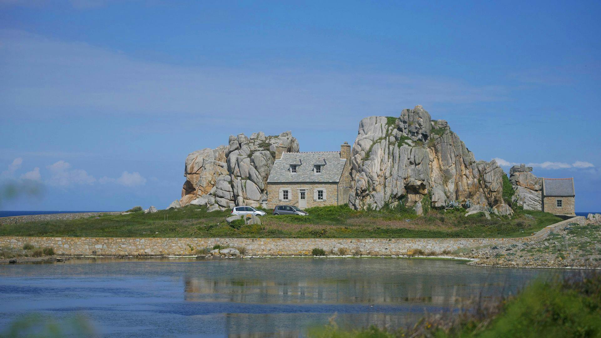 Cette maison atypique est une propriété privée construite en 1861. ©Roole