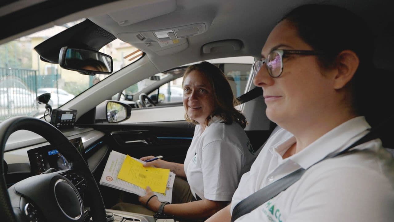 Estelle et Claire au REC 2022