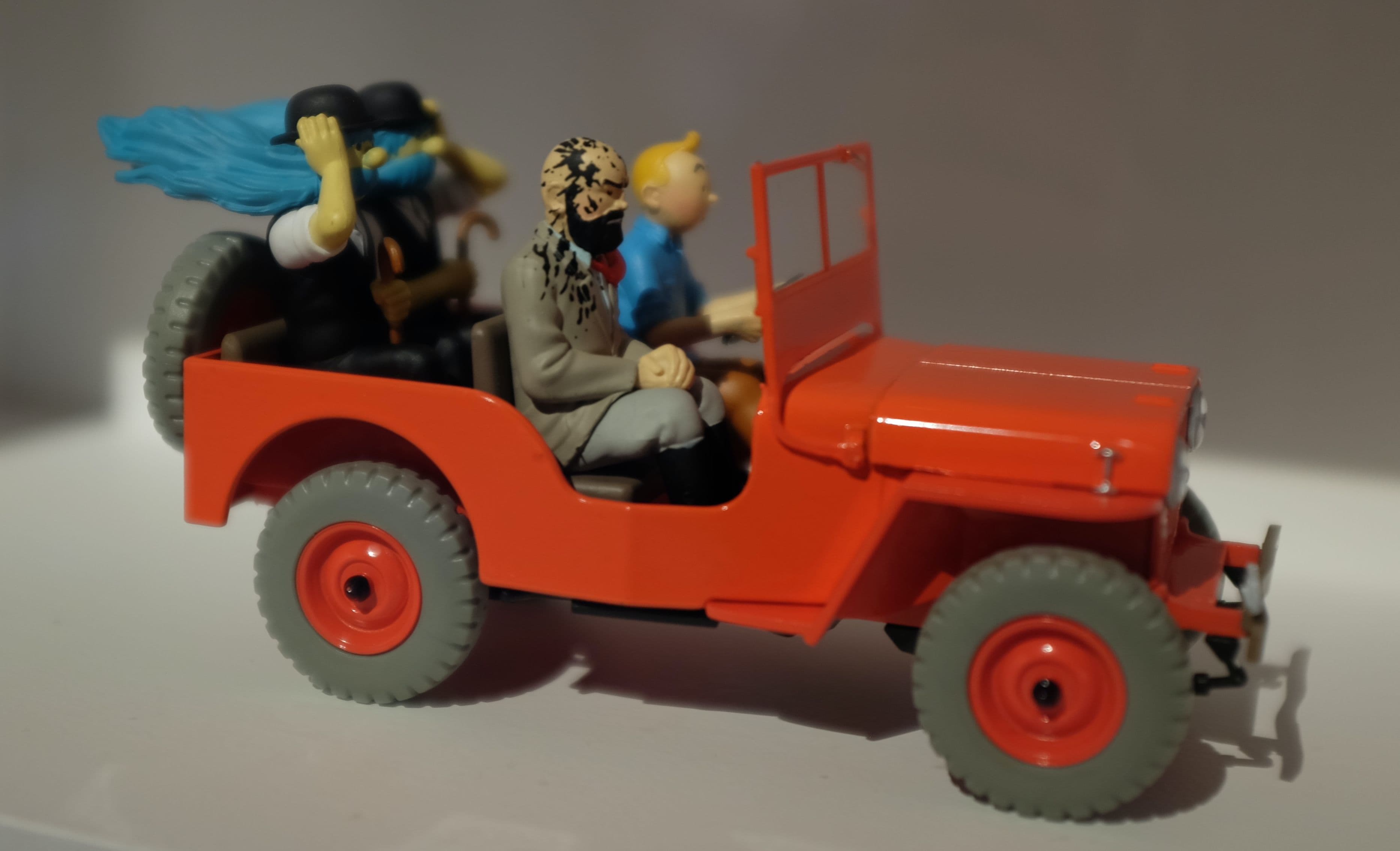 Exposition Tintin Musée National Automobile Mulhouse