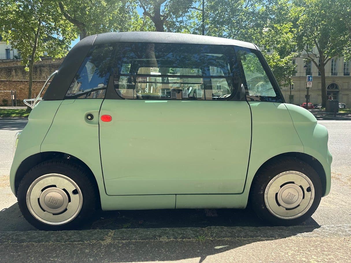 La Fiat Topolino, voiture sans permis