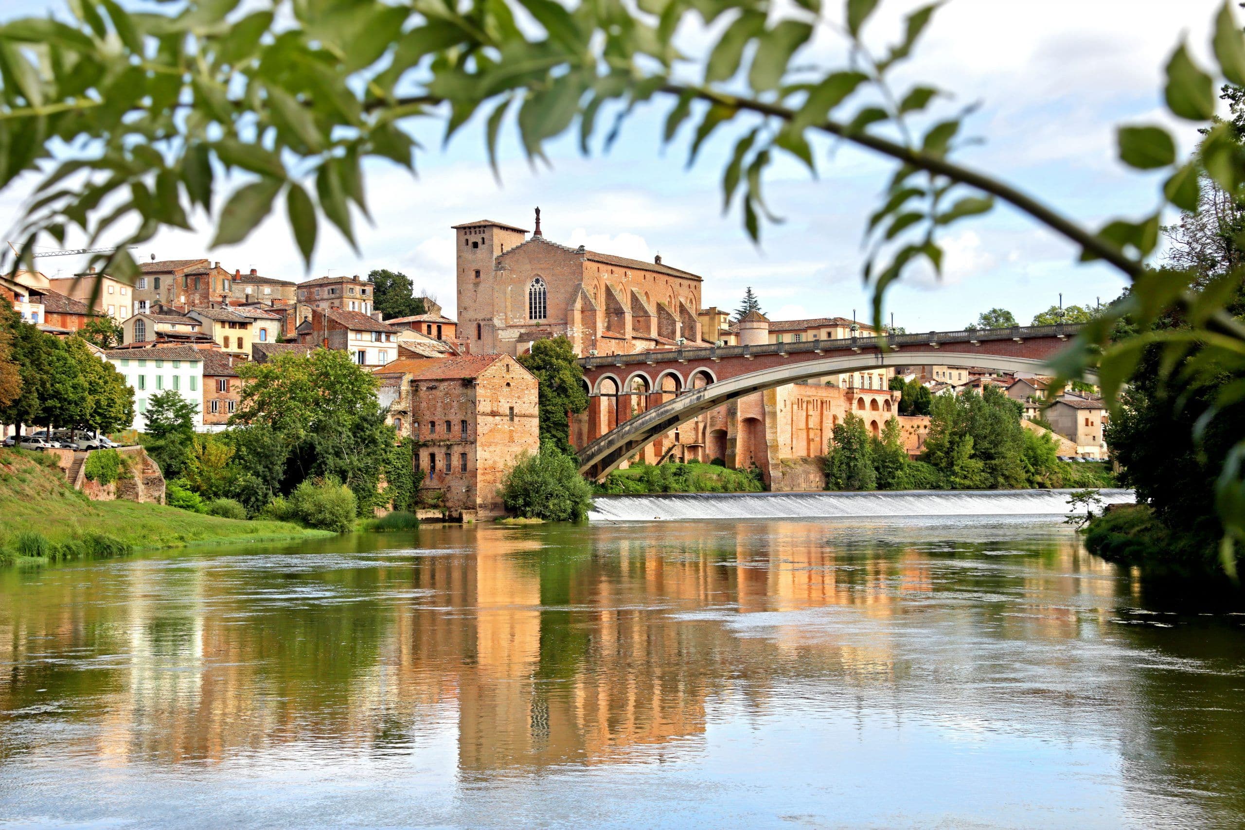 L'Abbaye Saint-Michel à Gaillac. ©Tarn Tourisme.