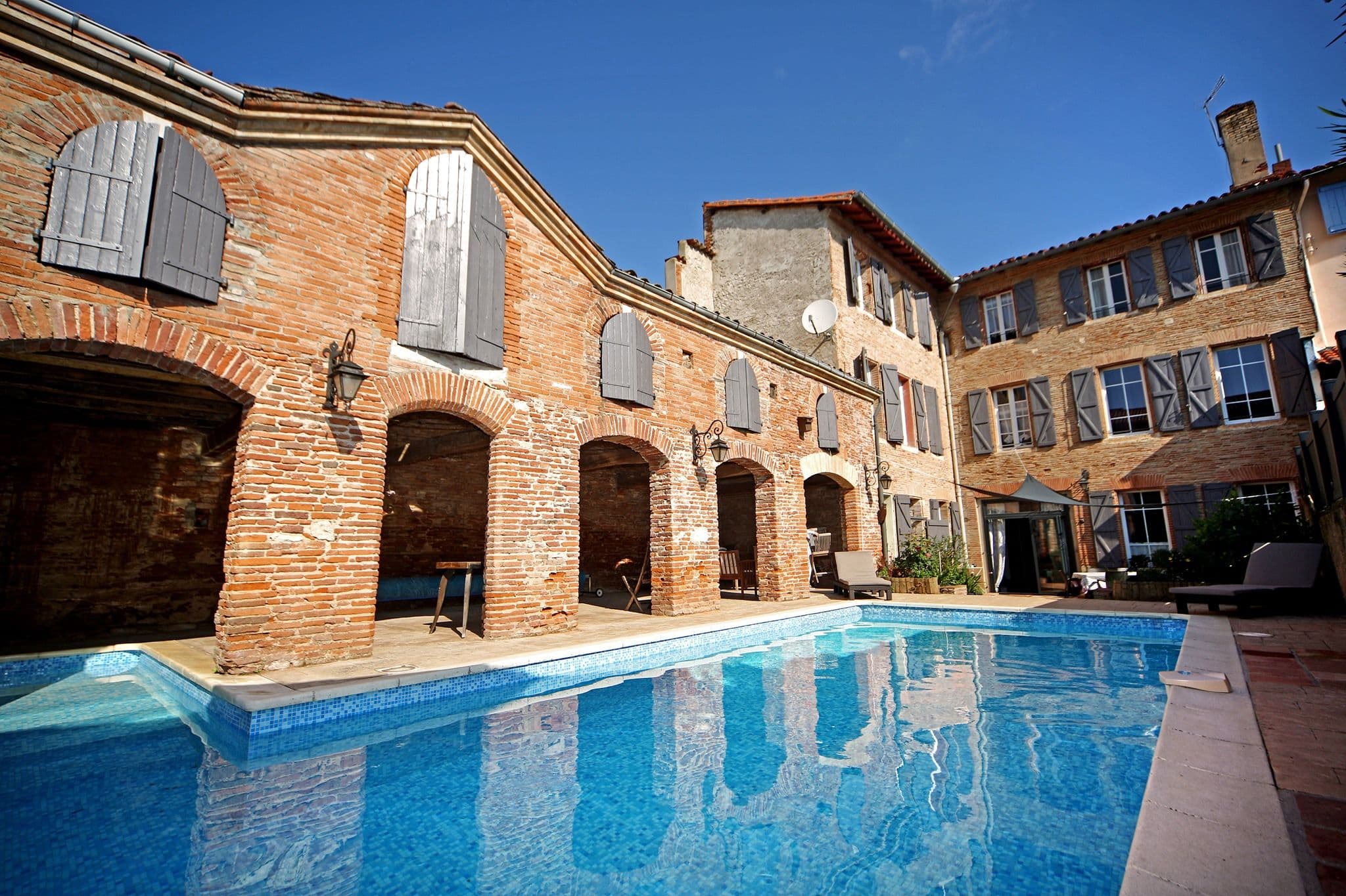 L'hôtel particulier Delga, au cœur de Gaillac. ©DELGA