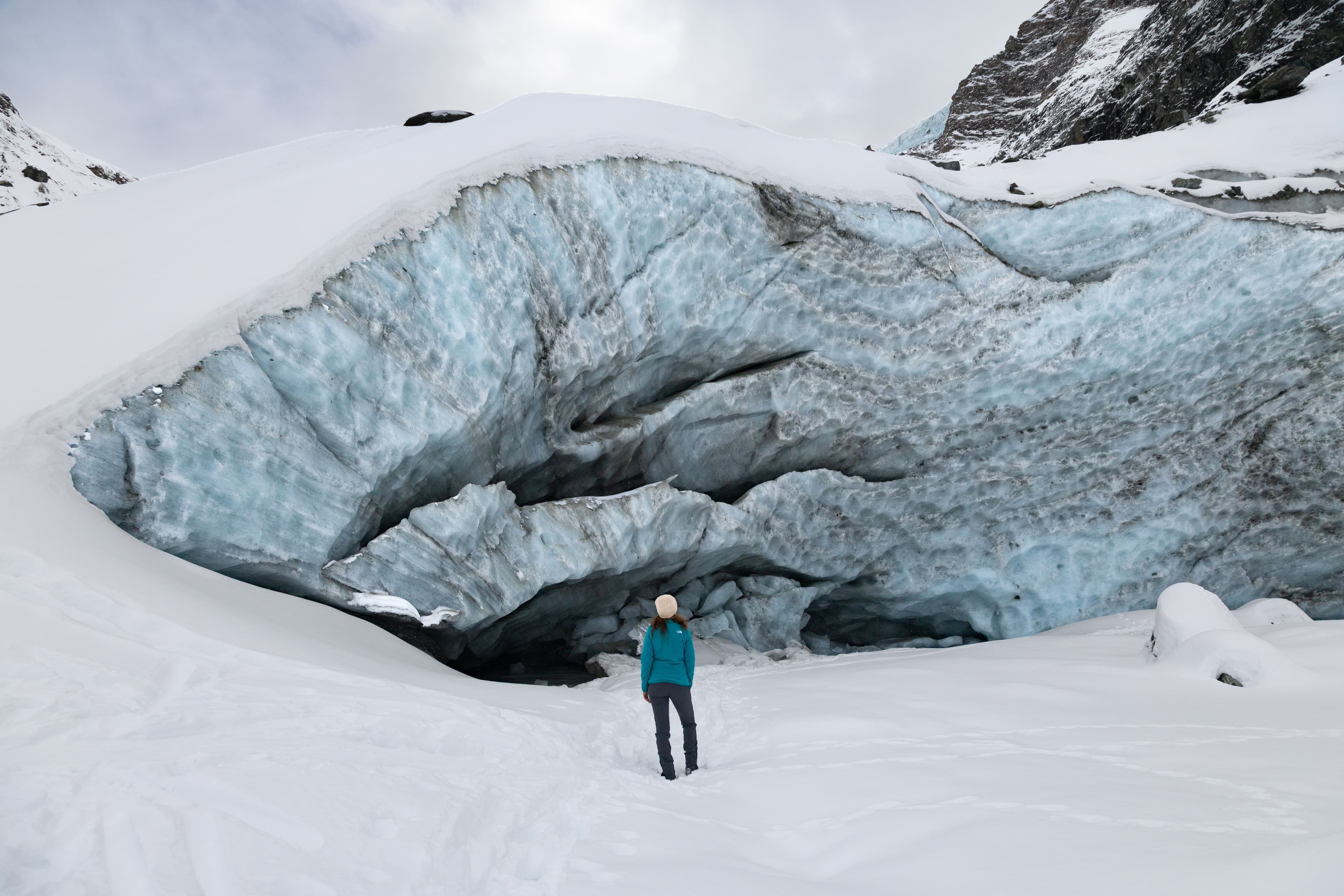 Depuis Bonneval-sur-Arc, la randonnée menant au glacier inférieur du Vallonnet est incontournable. ©nature_voyages_decouvertes