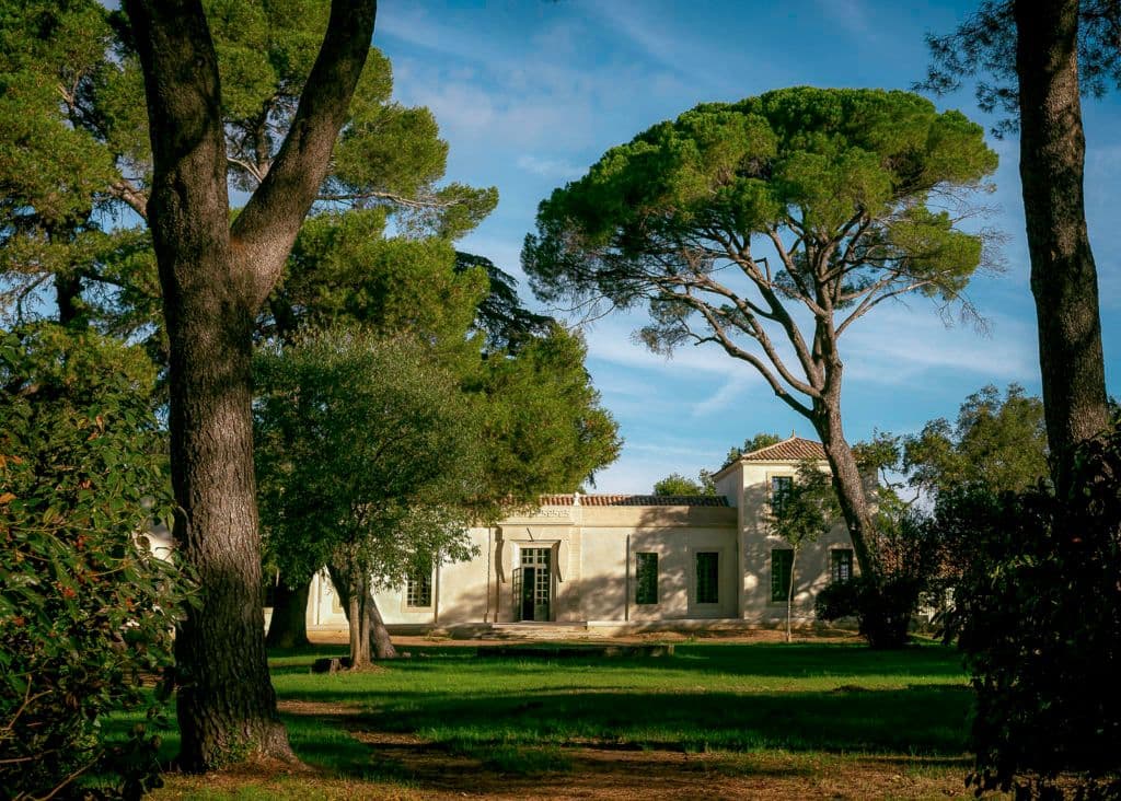 Le domaine des campagnons de Maguelone, havre de paix sur la presqu'île. ©Les Compagnons de Maguelone