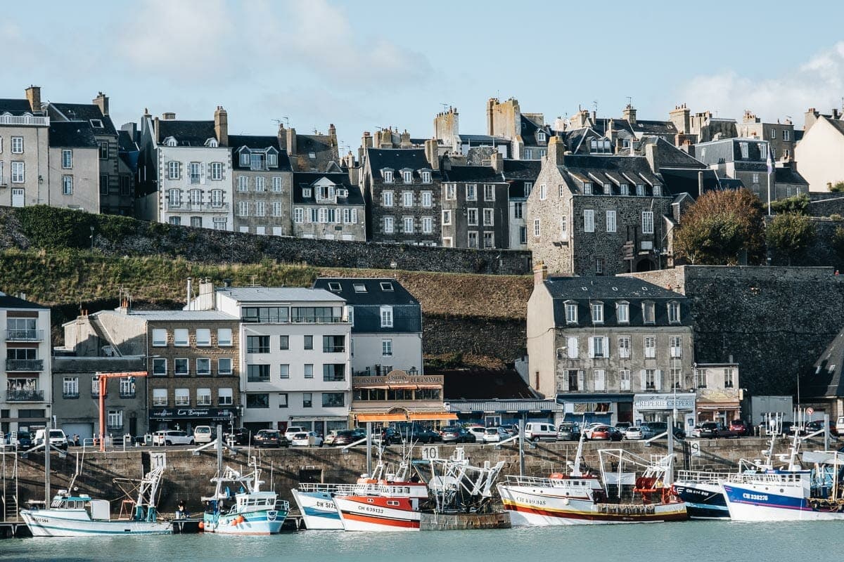 Le charme de Granville, ville normande discrète. ©Nos coeurs voyageurs