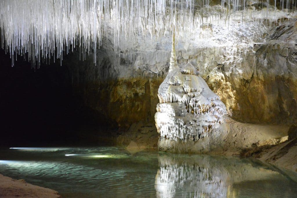 La grotte de Choranche 