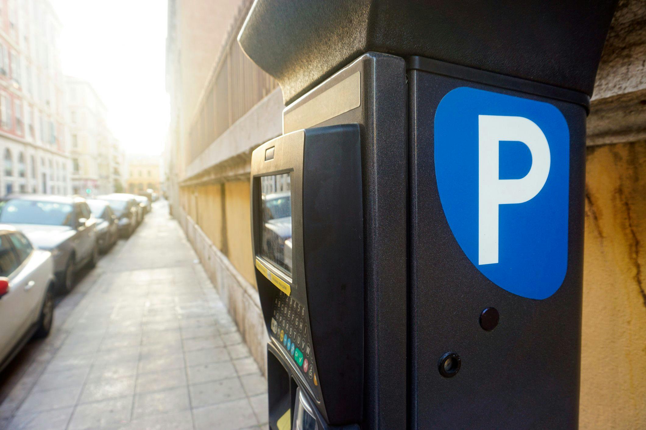 Support Ticket Stationnement Autocollant Horodateur Parking Pare-Brise  Voiture
