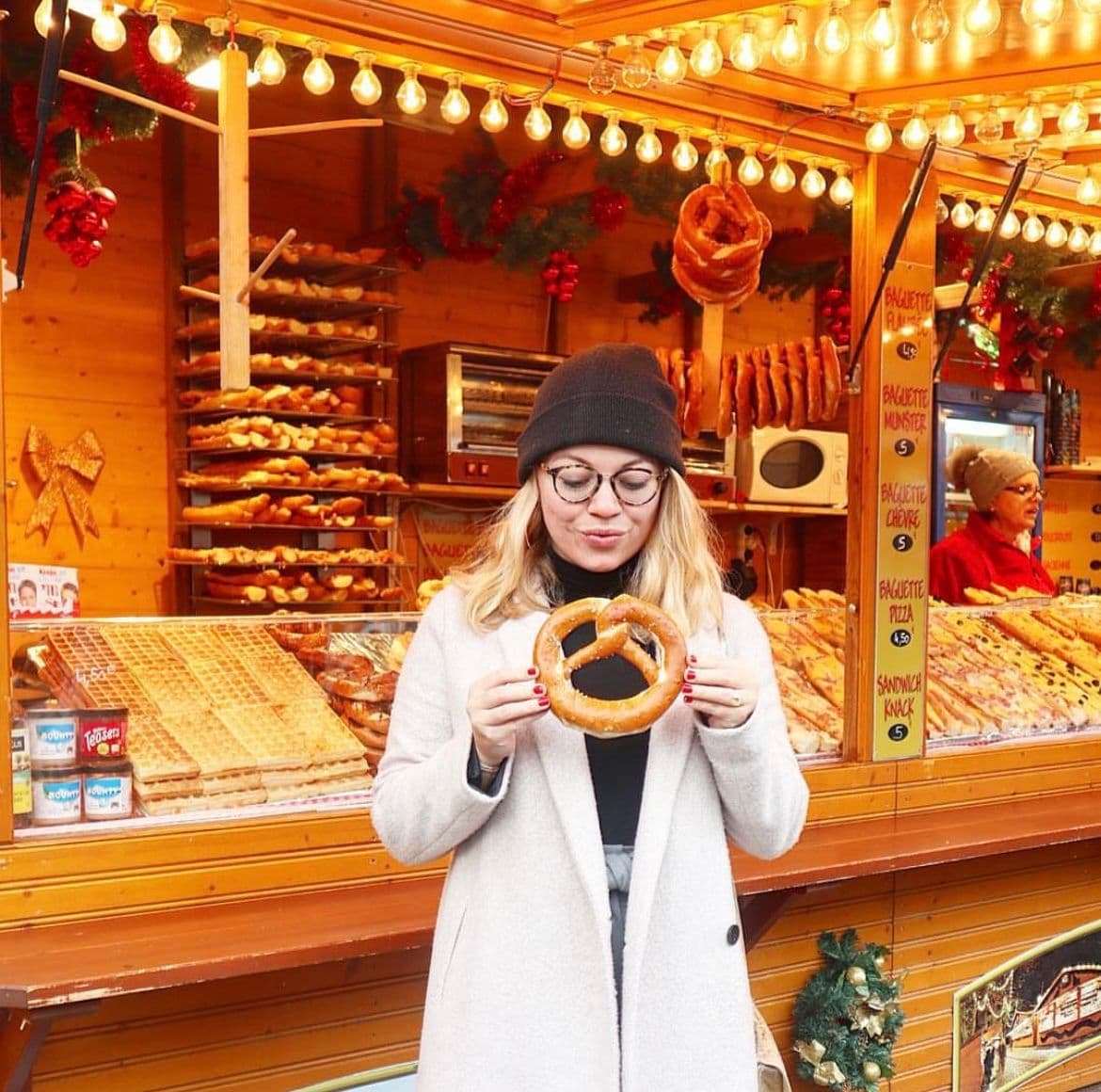 marché de noël strasbourg alsace pauline masgnaux