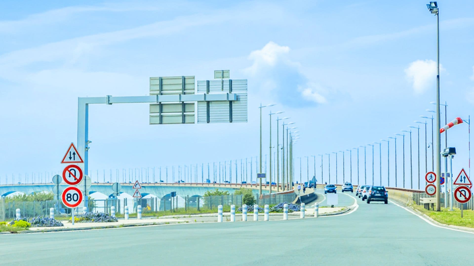 Photo du pont de l'Ile-de-Ré.