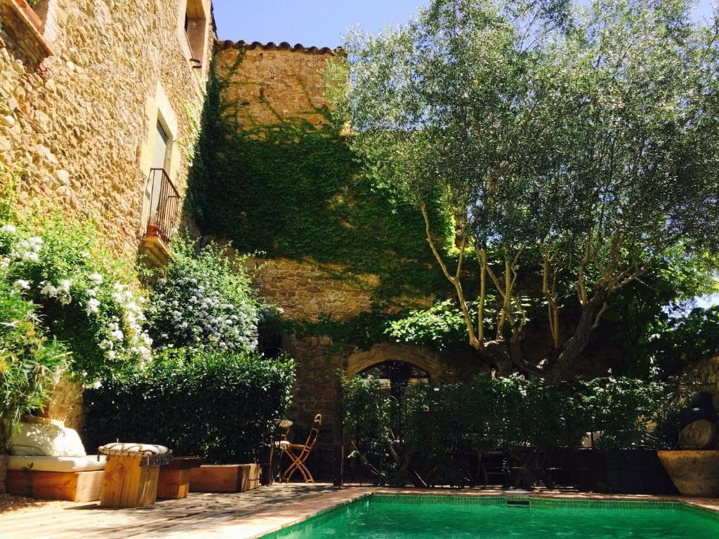 L'extérieur ressourçant de la Casa Migdia. ©Casa Migdia