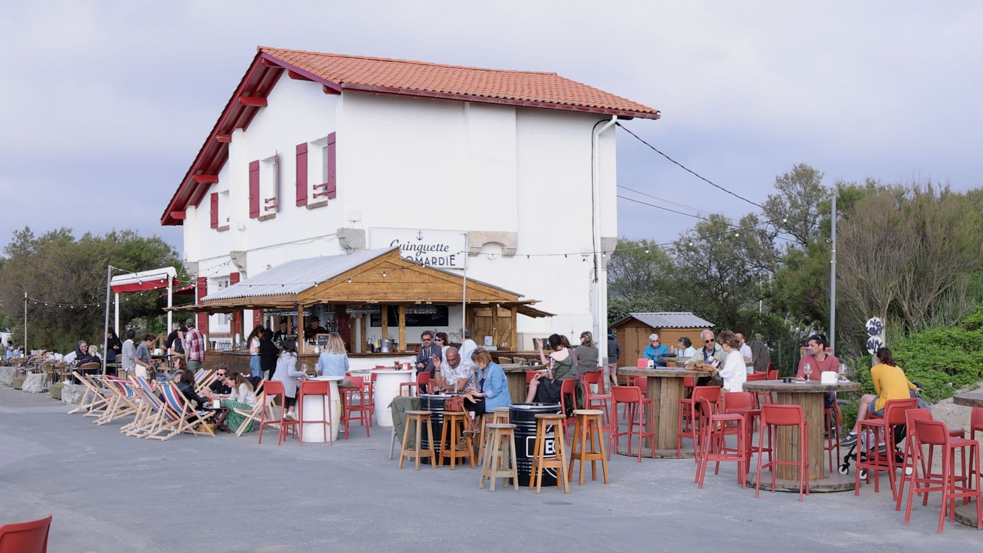 La Guinguette Erromardie