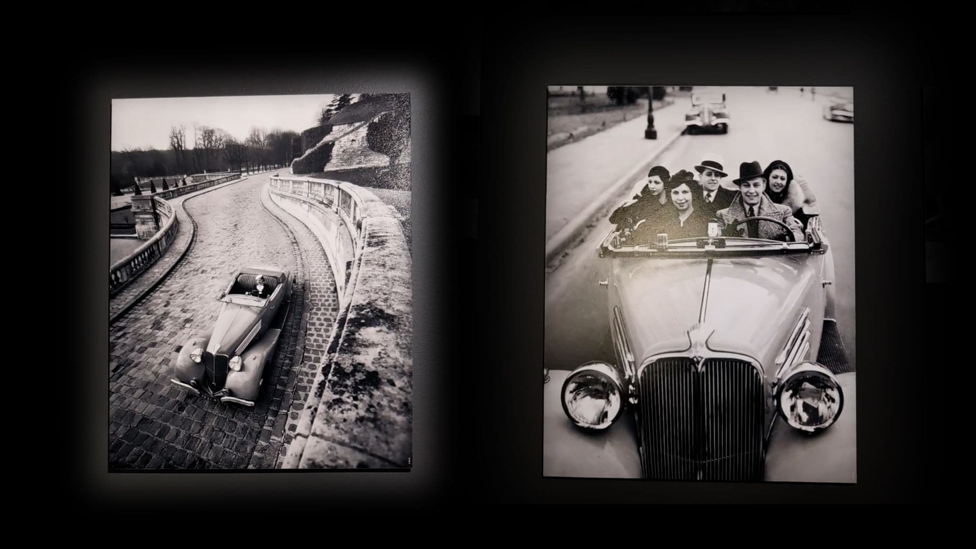 Des images publicitaires de voitures signées Robert Doisneau