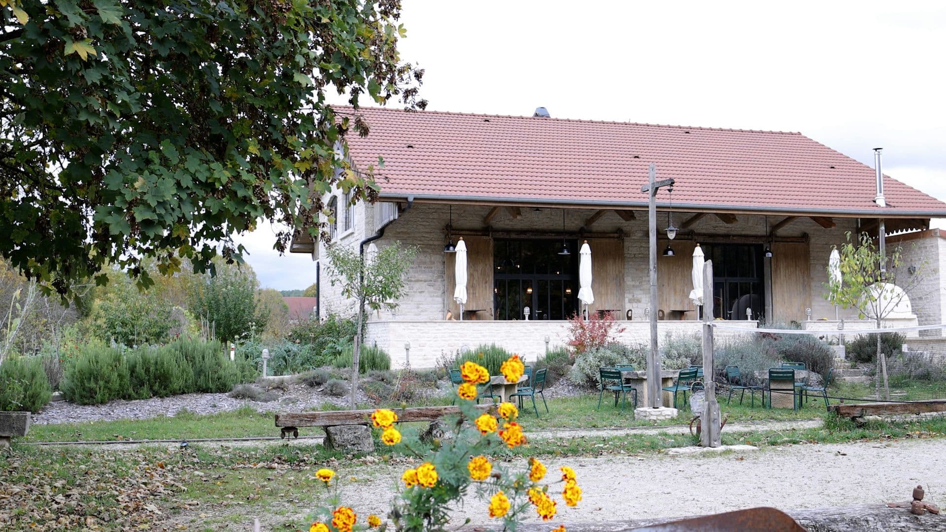 L'établissement Le Garde Champêtre. ©Roole