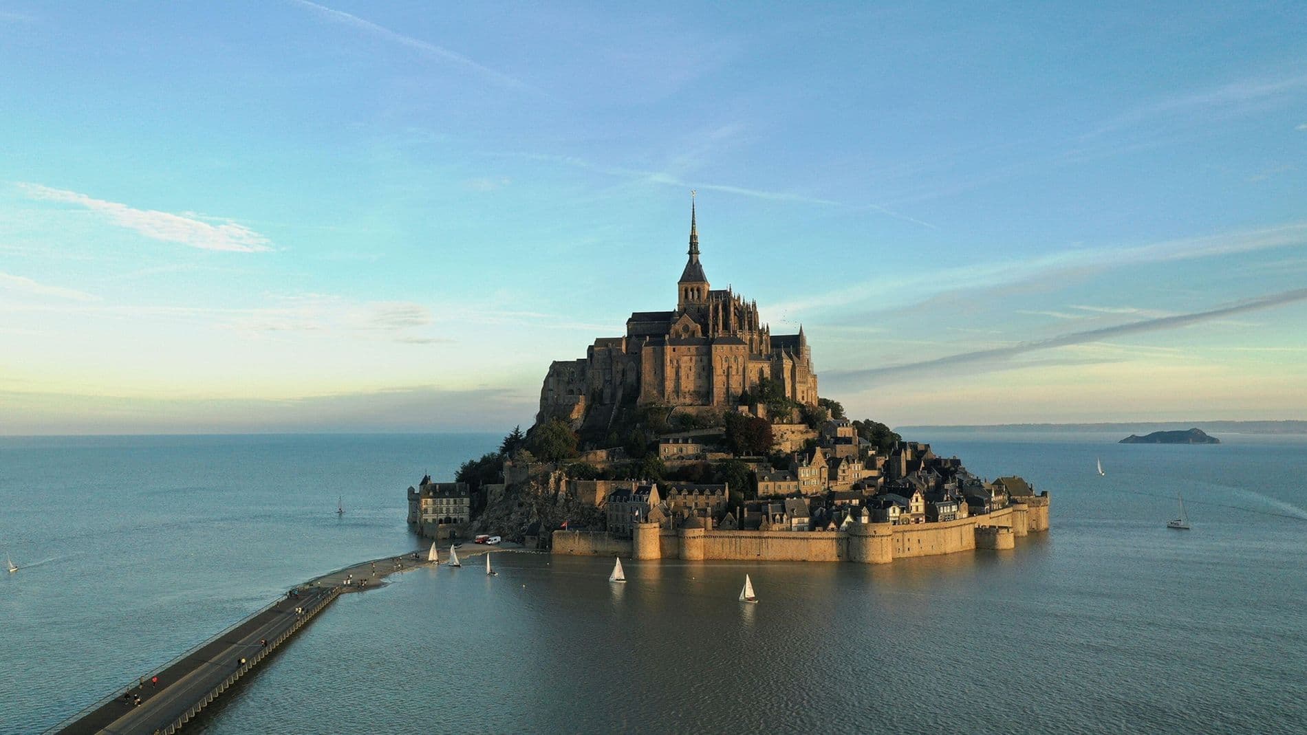 Mont-Saint-Michel week-end dans la Manche 