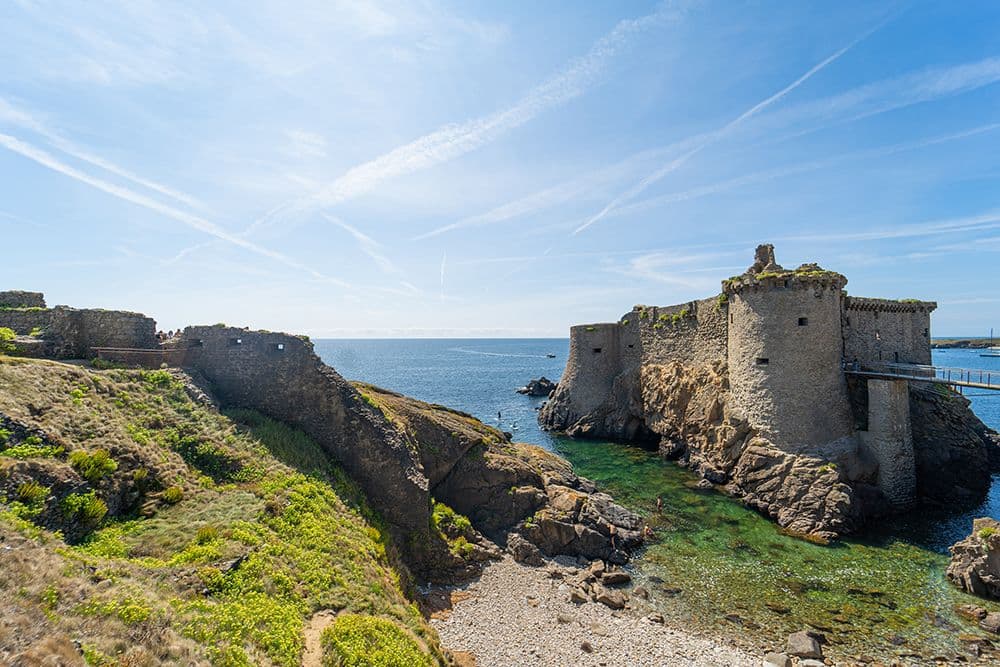 Le Vieux Château ©Office du tourisme de l'Île d'Yeu